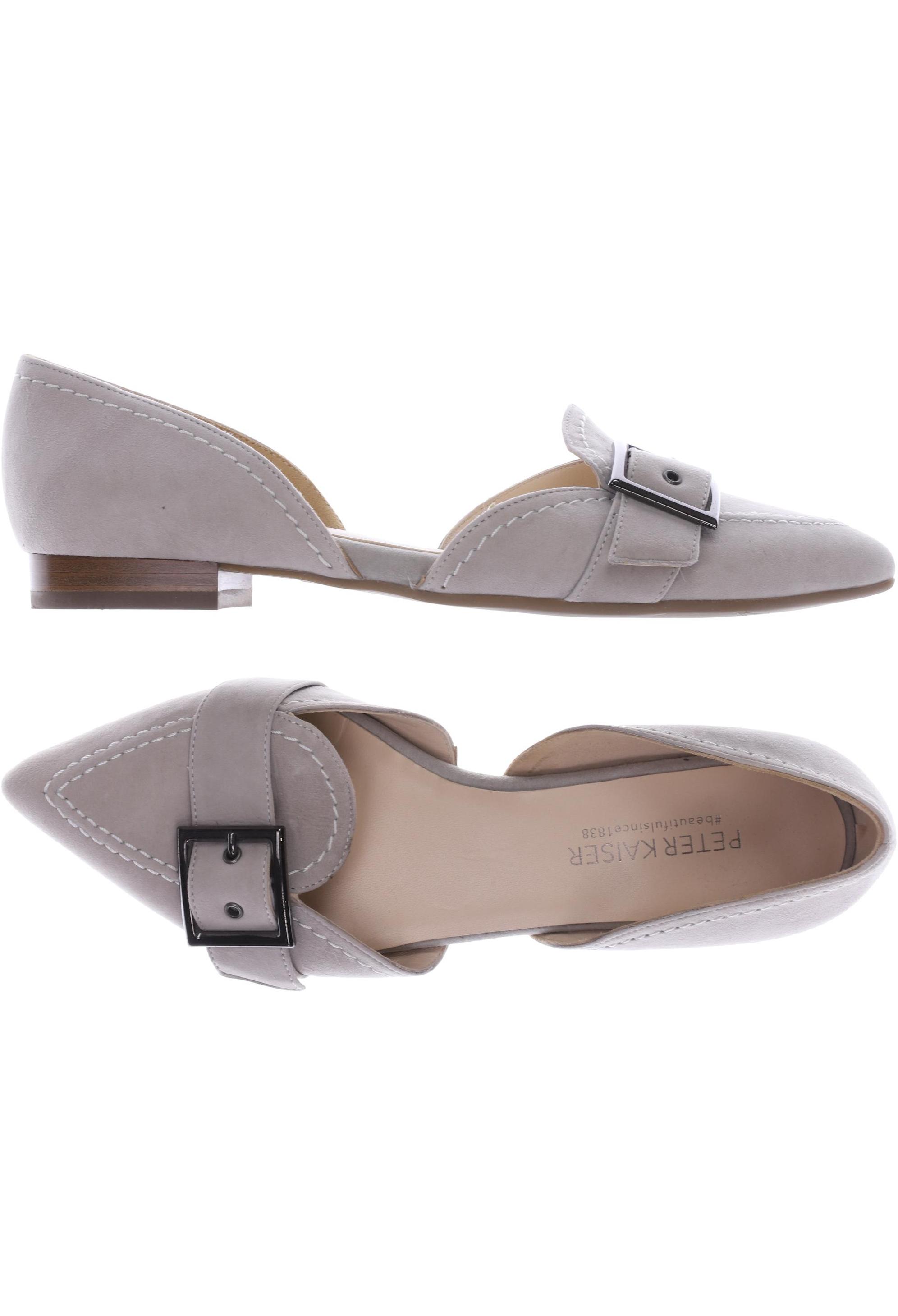 

Peter Kaiser Damen Halbschuh, grau, Gr. 5