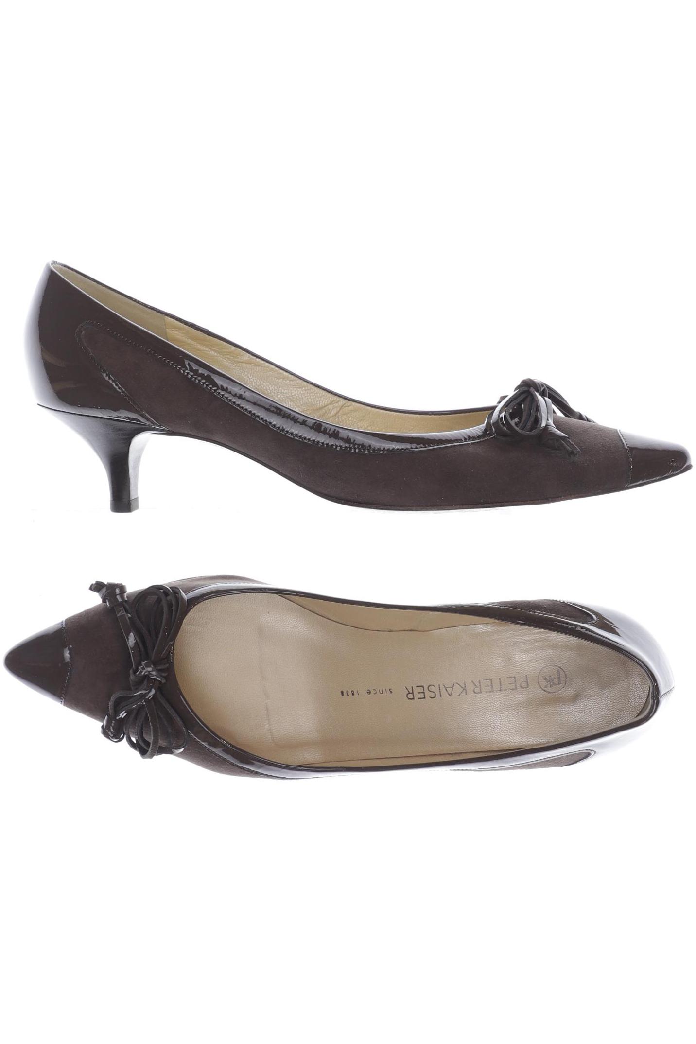 

Peter Kaiser Damen Pumps, braun, Gr. 6.5