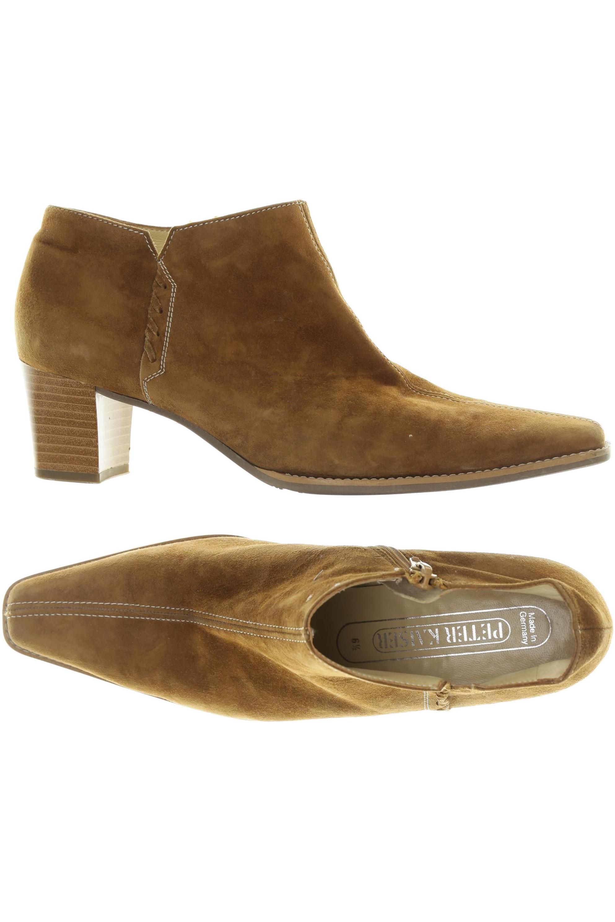 

Peter Kaiser Damen Stiefelette, braun, Gr. 6.5