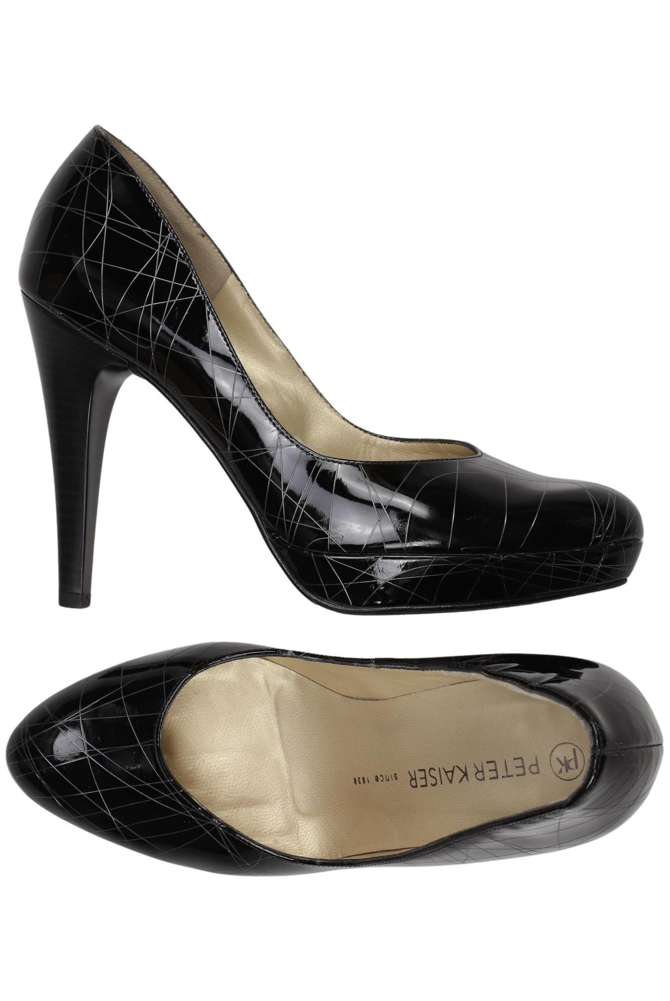 

Peter Kaiser Damen Pumps, schwarz, Gr. 4