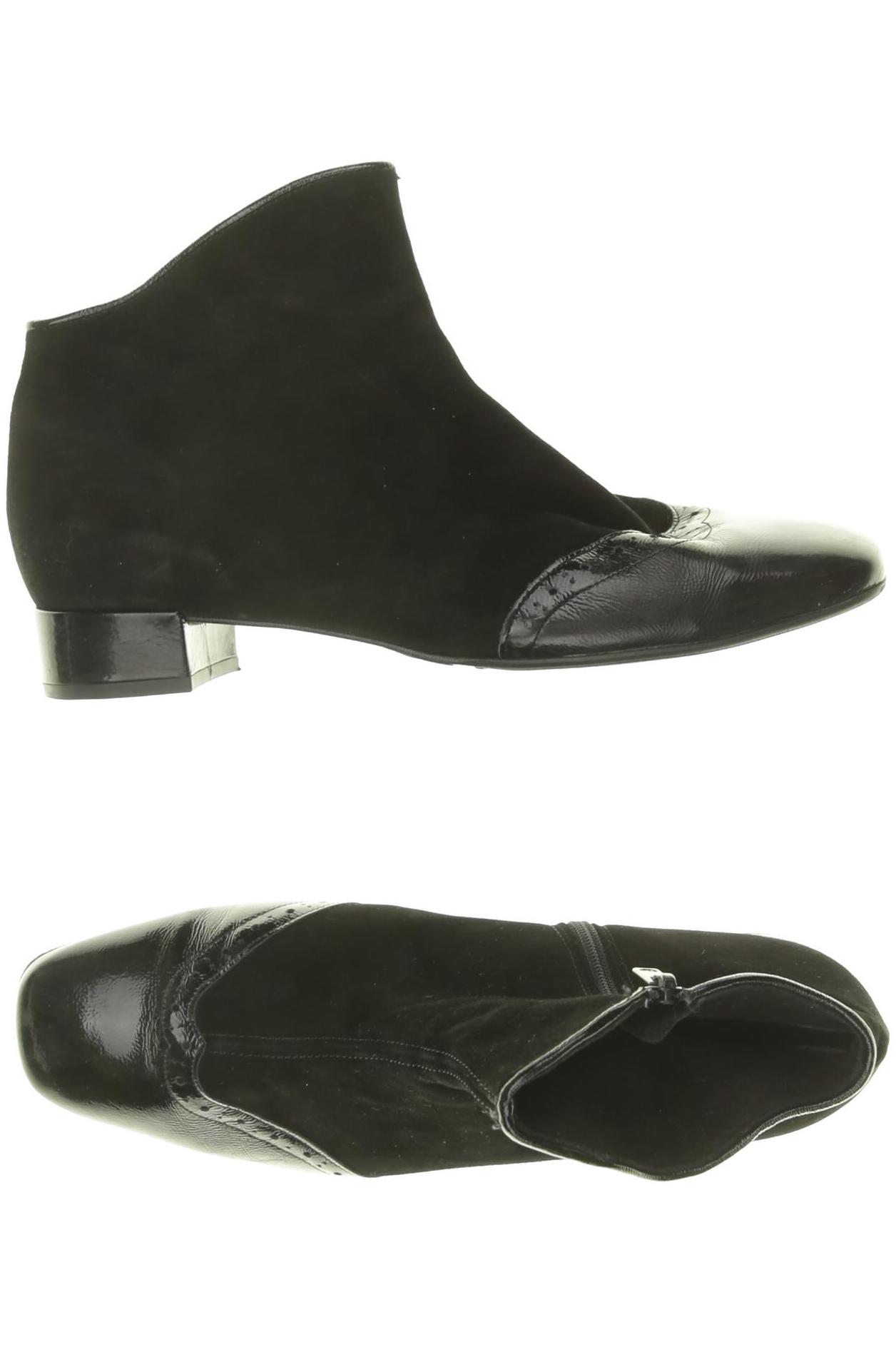 

Peter Kaiser Damen Stiefelette, schwarz, Gr. 6.5