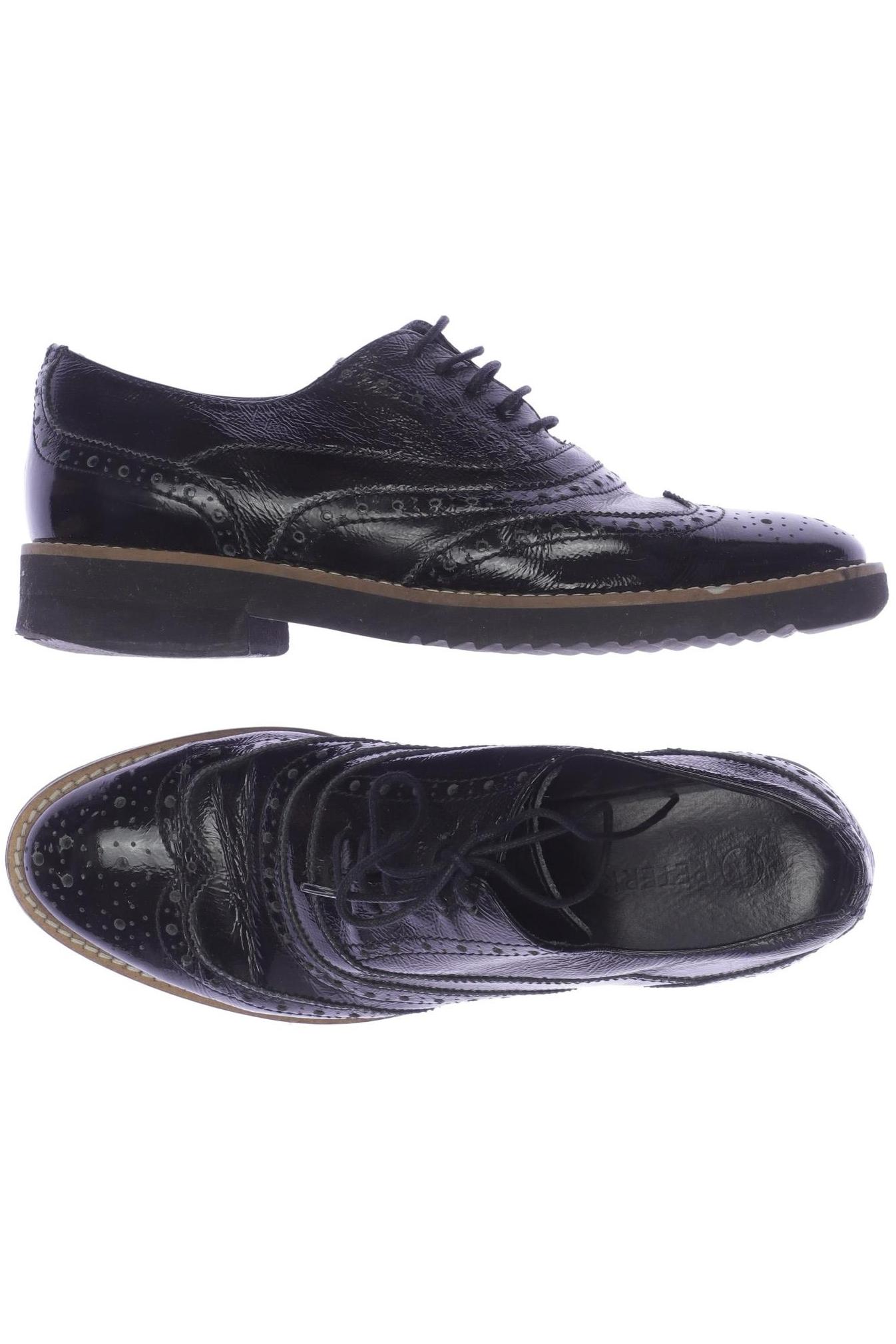 

Peter Kaiser Damen Halbschuh, schwarz, Gr. 35