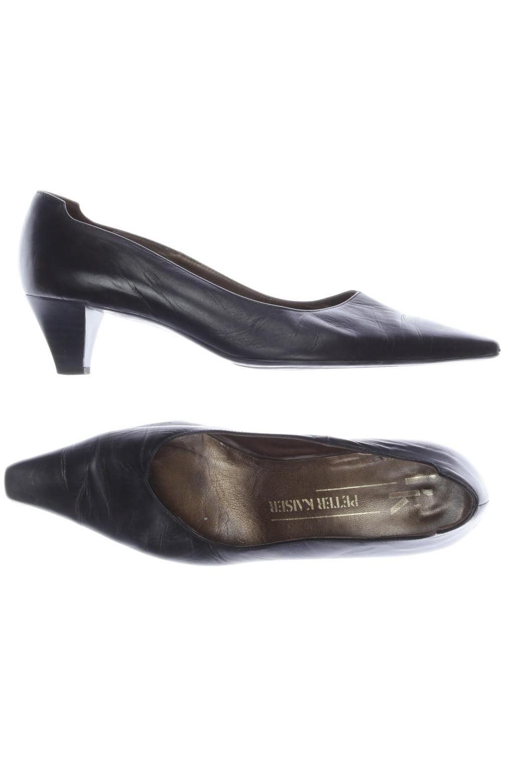 

Peter Kaiser Damen Pumps, schwarz, Gr. 4