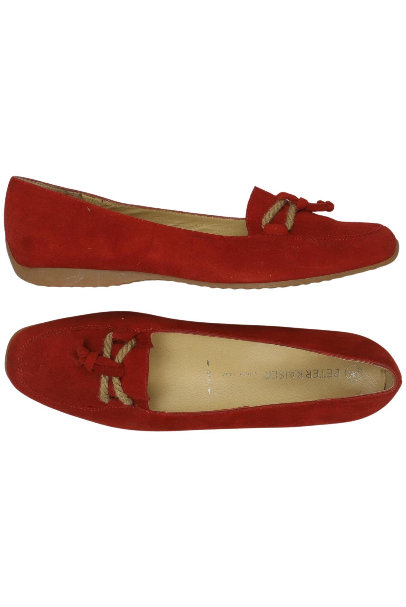 

Peter Kaiser Damen Ballerinas, rot, Gr. 7