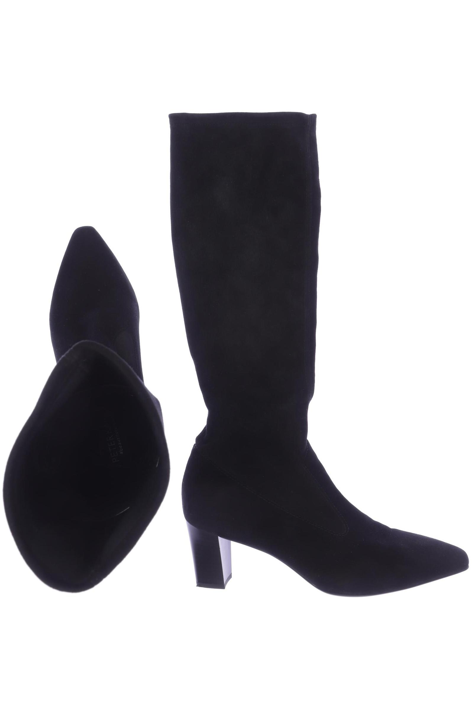 

Peter Kaiser Damen Stiefel, schwarz, Gr. 4.5