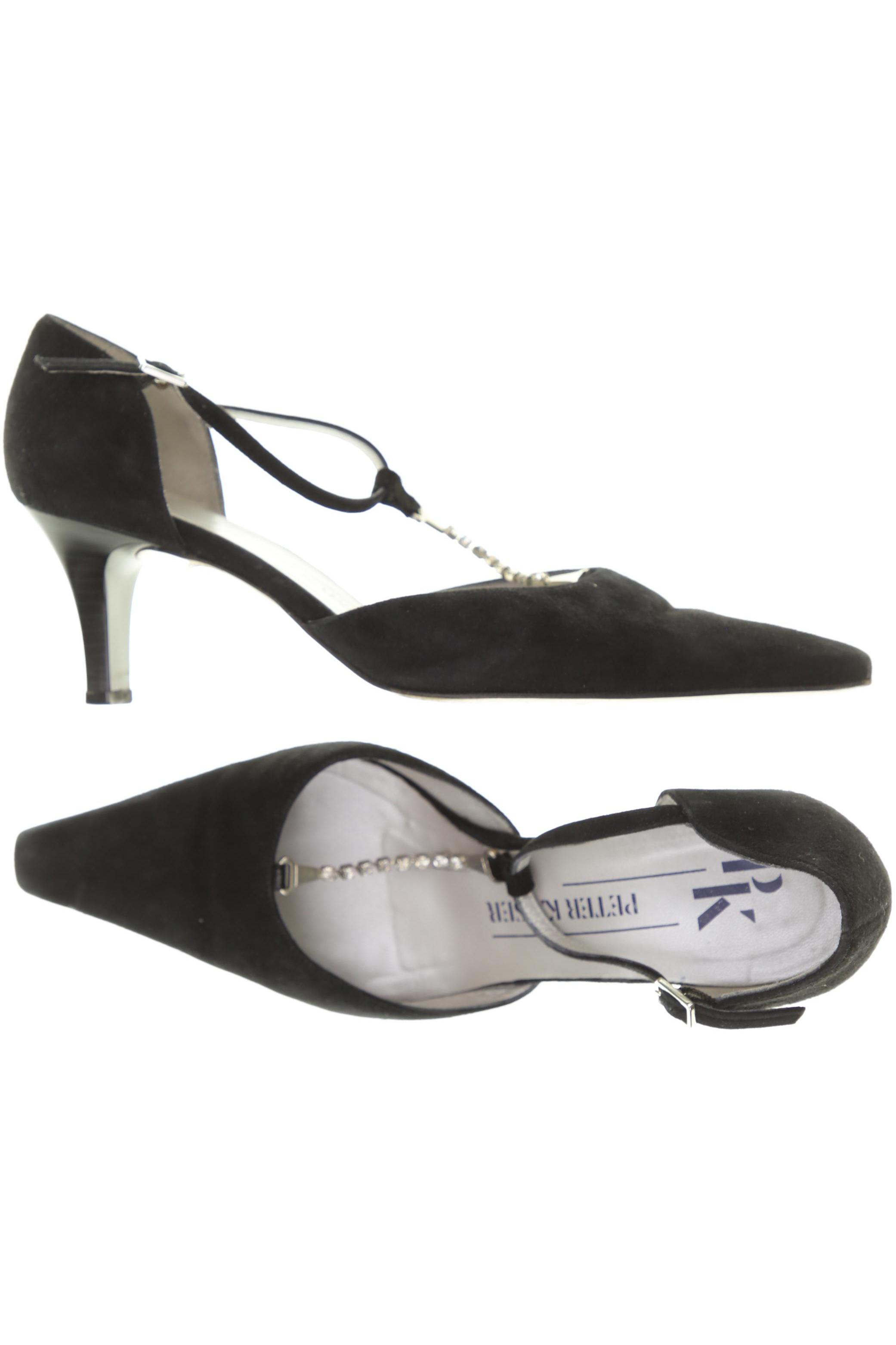 

Peter Kaiser Damen Pumps, schwarz, Gr. 4