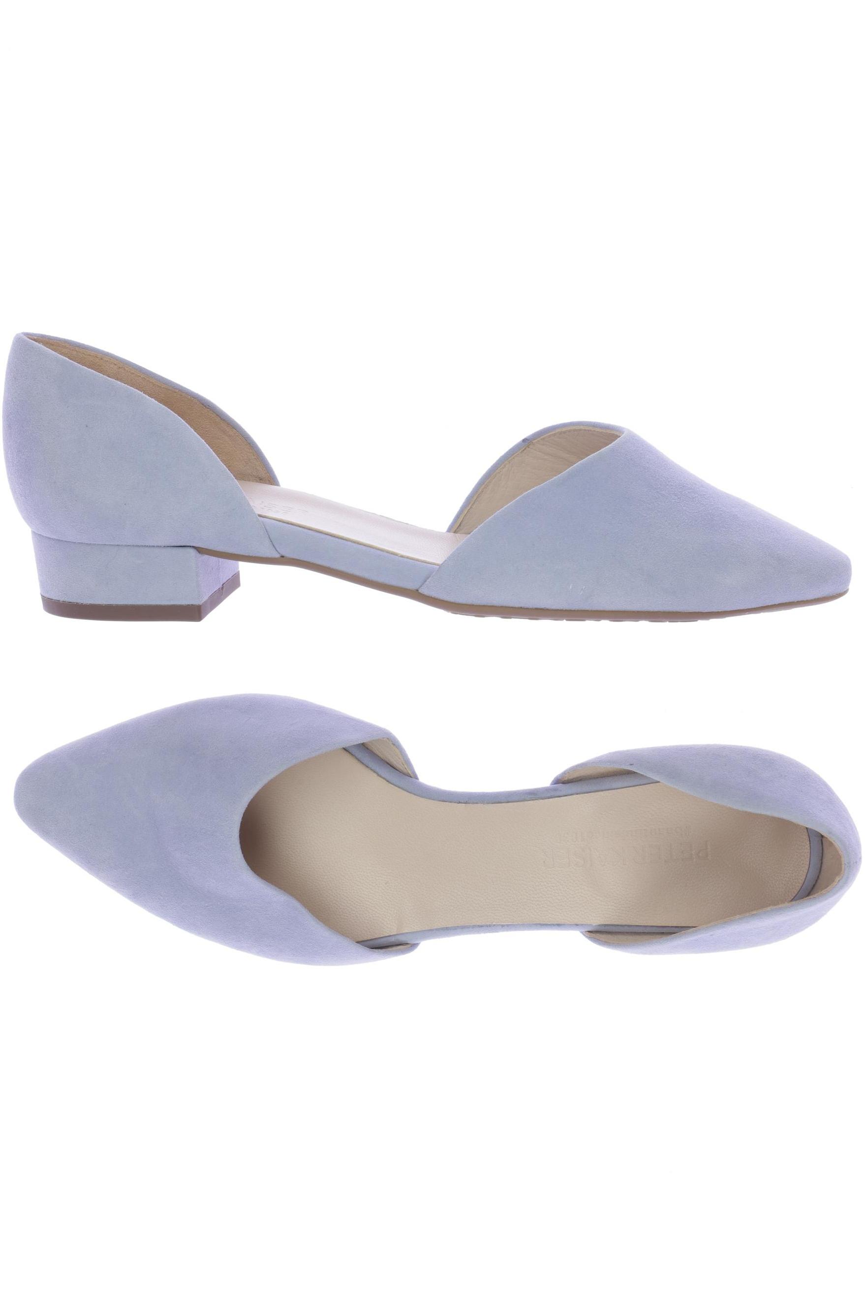 

Peter Kaiser Damen Ballerinas, hellblau, Gr. 4.5