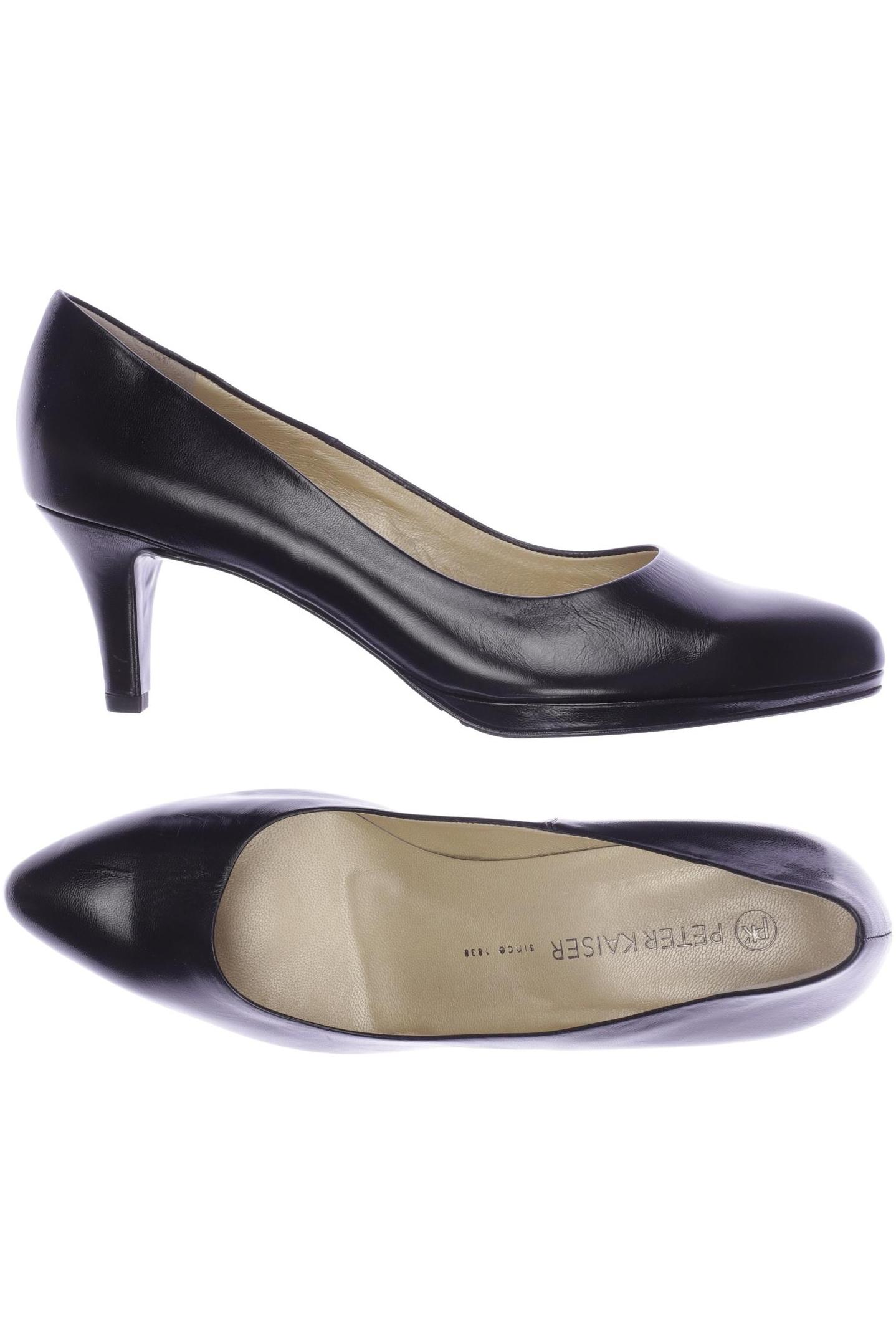 

Peter Kaiser Damen Pumps, schwarz, Gr. 7