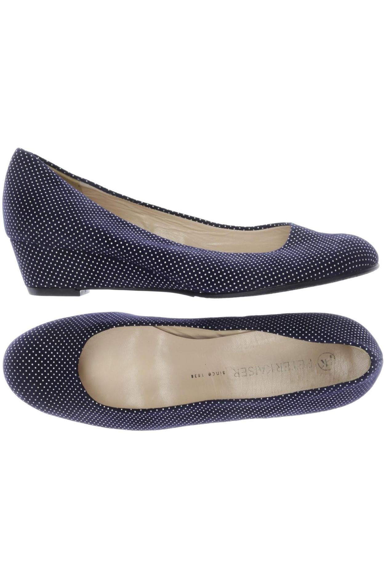 

Peter Kaiser Damen Ballerinas, marineblau, Gr. 4.5