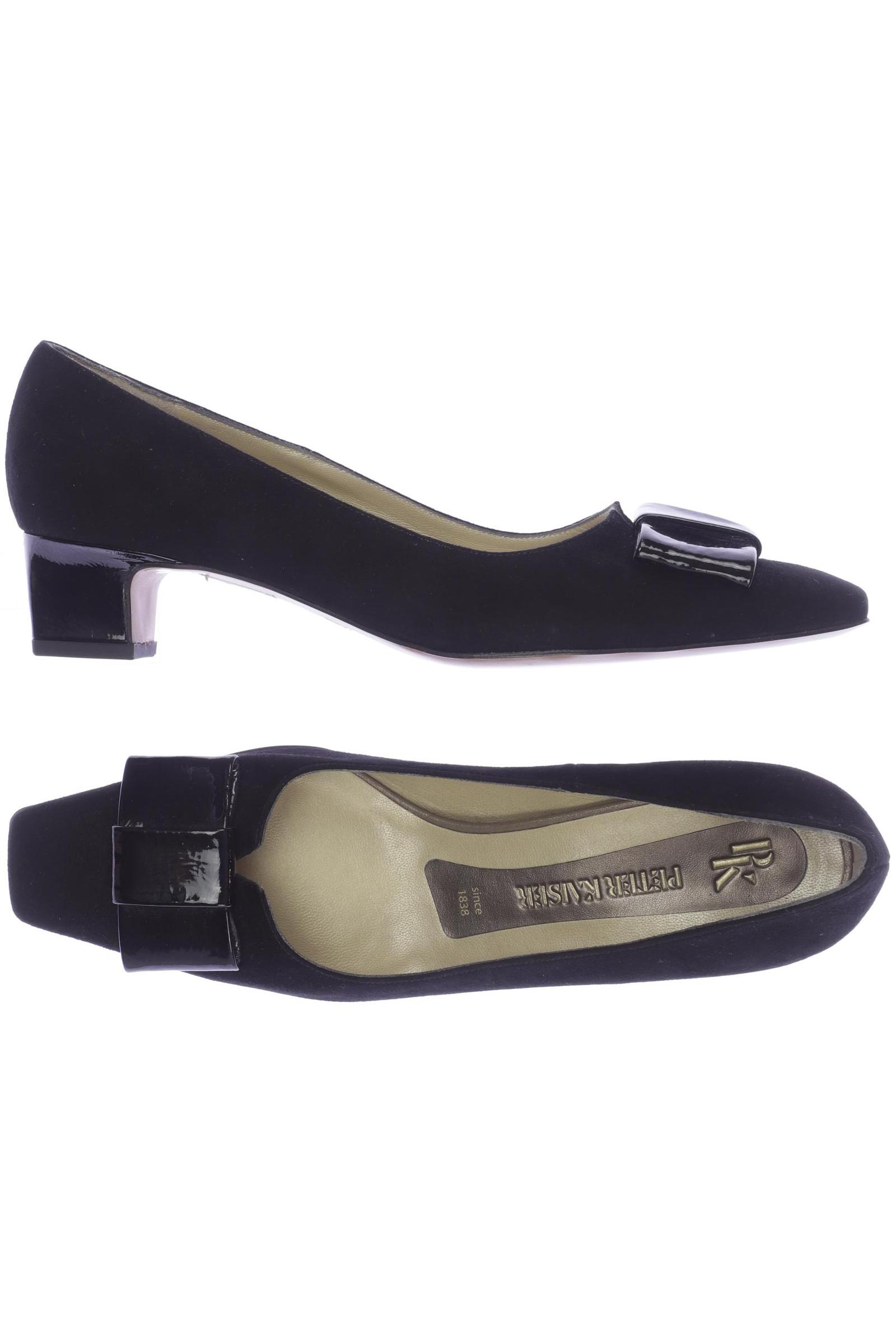 

Peter Kaiser Damen Pumps, schwarz, Gr. 5.5