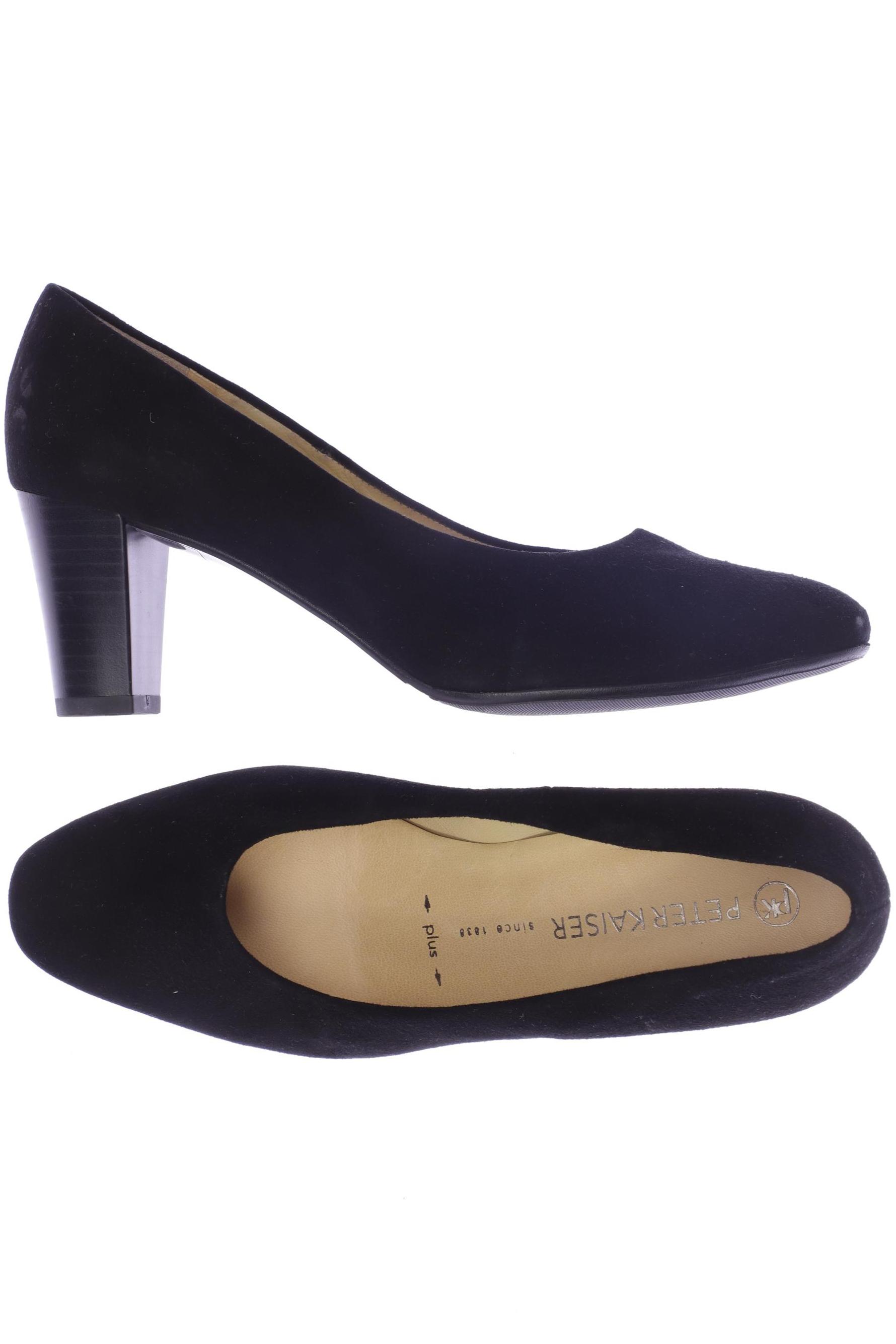 

Peter Kaiser Damen Pumps, schwarz, Gr. 4