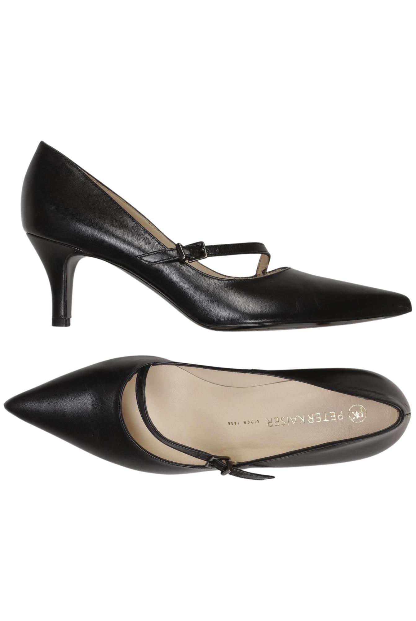 

Peter Kaiser Damen Pumps, schwarz, Gr. 6