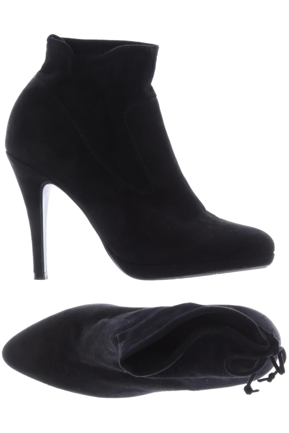 

Peter Kaiser Damen Stiefelette, schwarz, Gr. 4