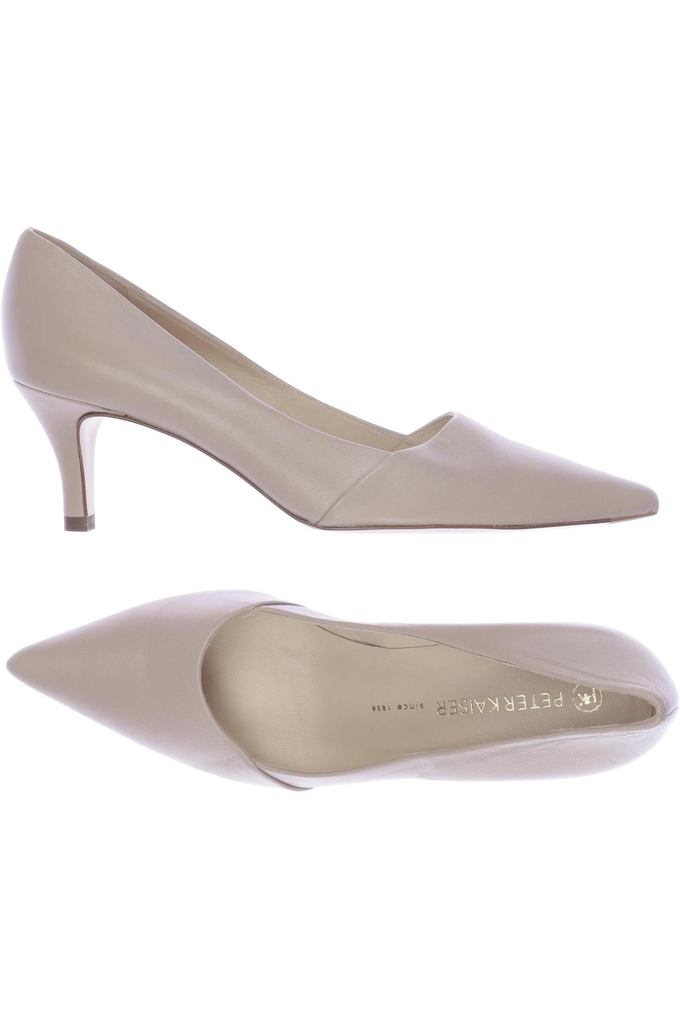

Peter Kaiser Damen Pumps, beige, Gr. 6