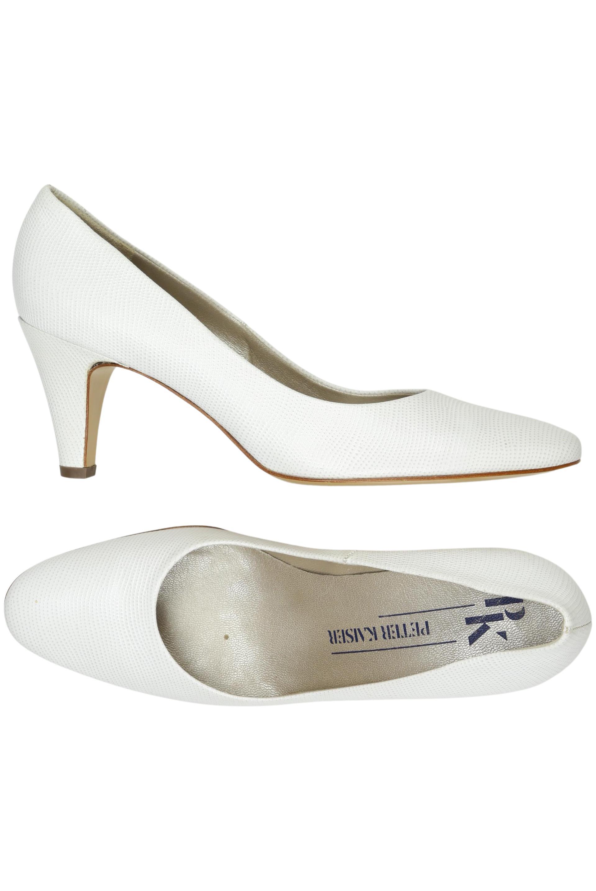 

Peter Kaiser Damen Pumps, weiß, Gr. 6