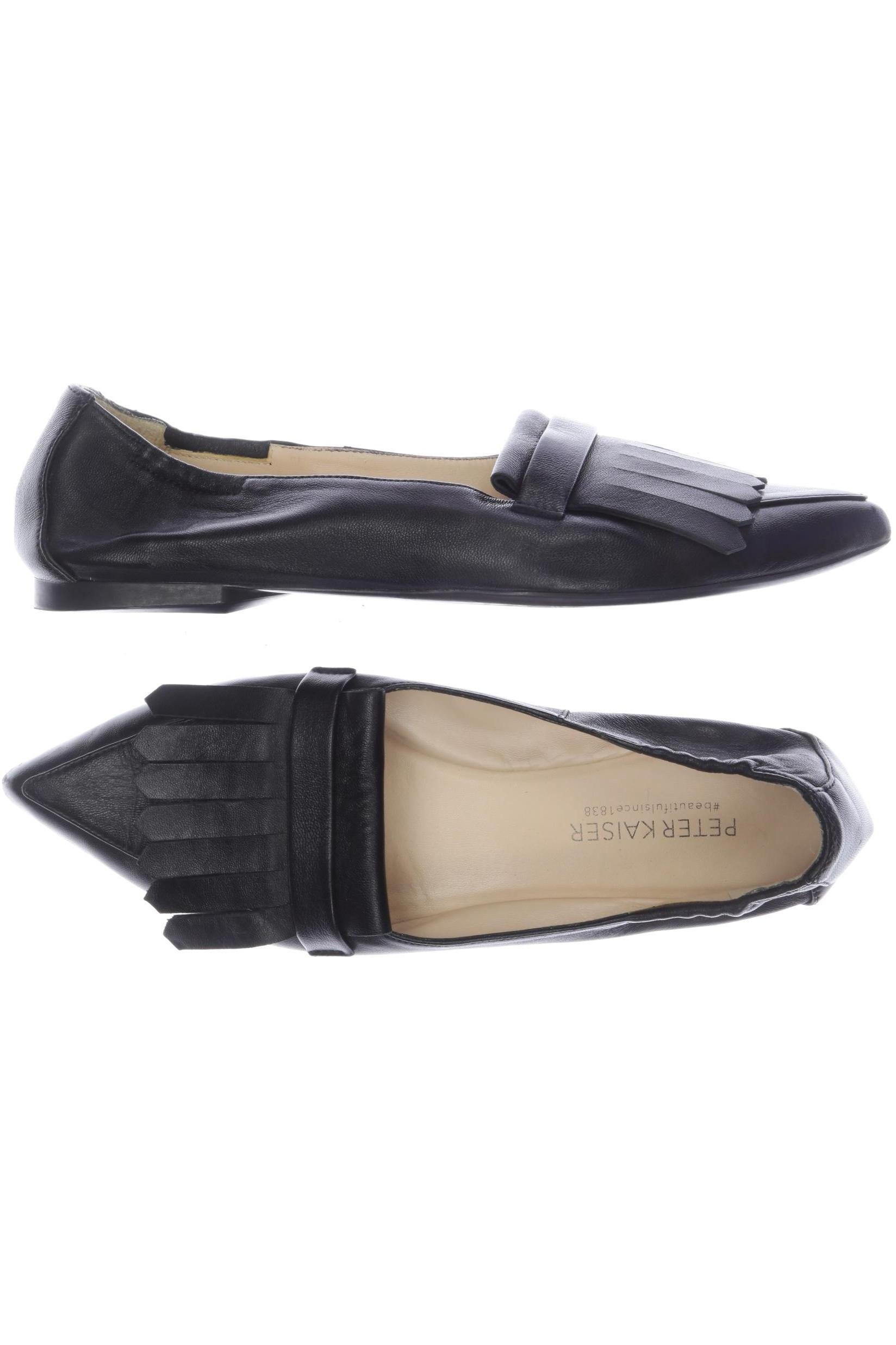 

Peter Kaiser Damen Ballerinas, schwarz, Gr. 6
