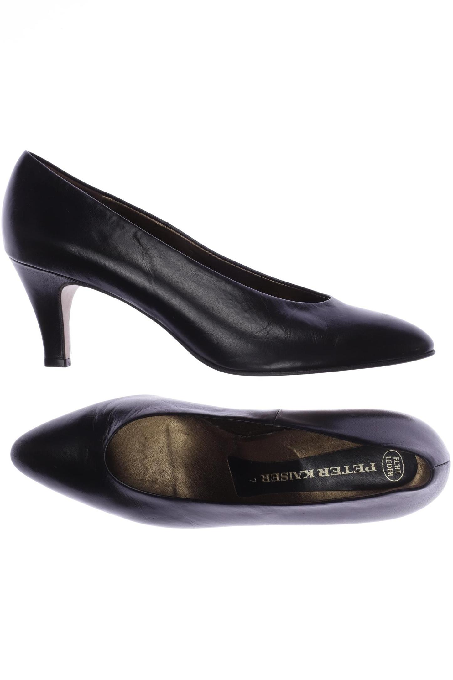 

Peter Kaiser Damen Pumps, schwarz, Gr. 7