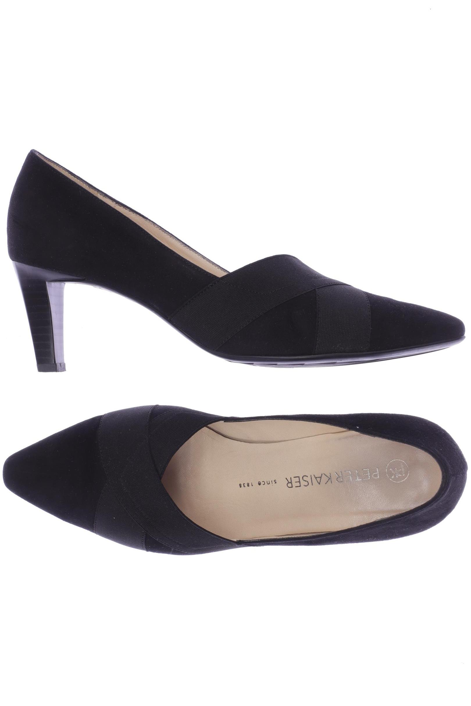 

Peter Kaiser Damen Pumps, schwarz, Gr. 4.5