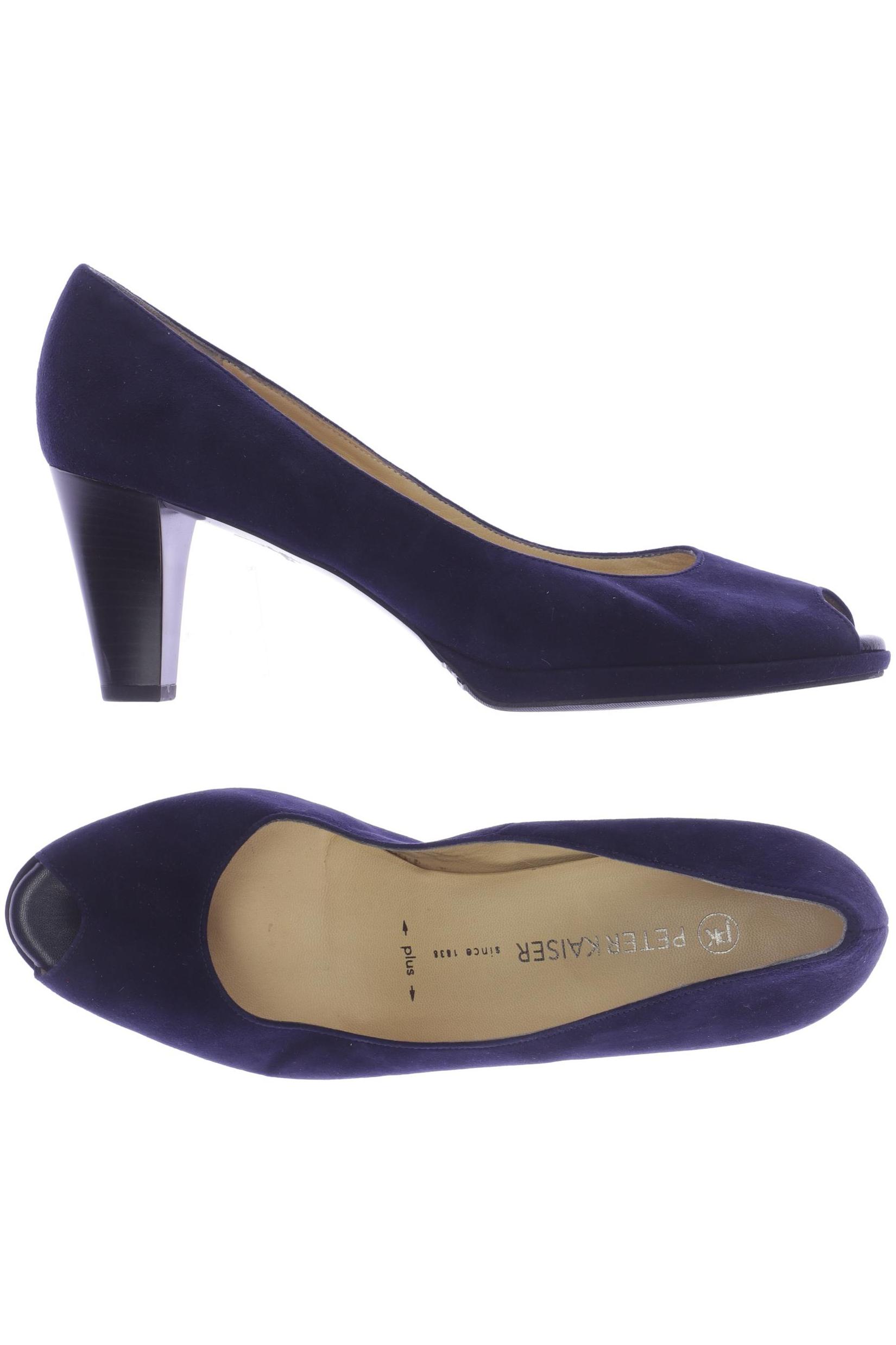 

Peter Kaiser Damen Pumps, marineblau, Gr. 7.5