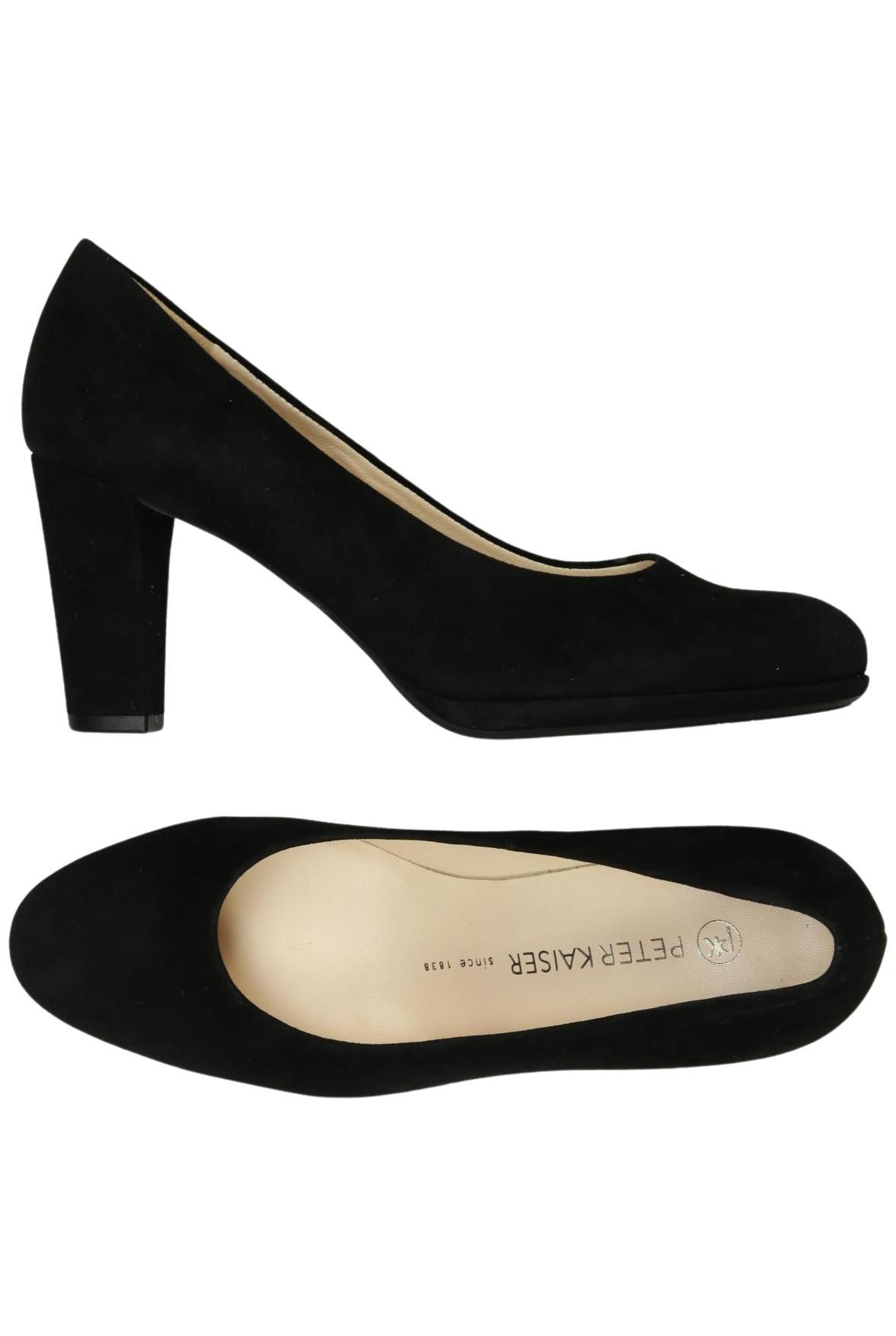 

Peter Kaiser Damen Pumps, schwarz, Gr. 4