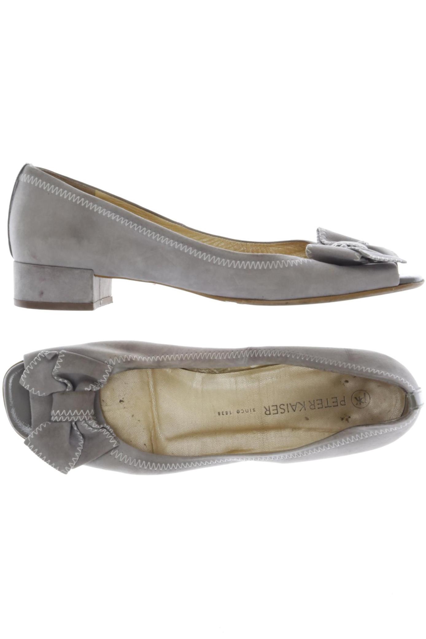 

Peter Kaiser Damen Ballerinas, grau, Gr. 7