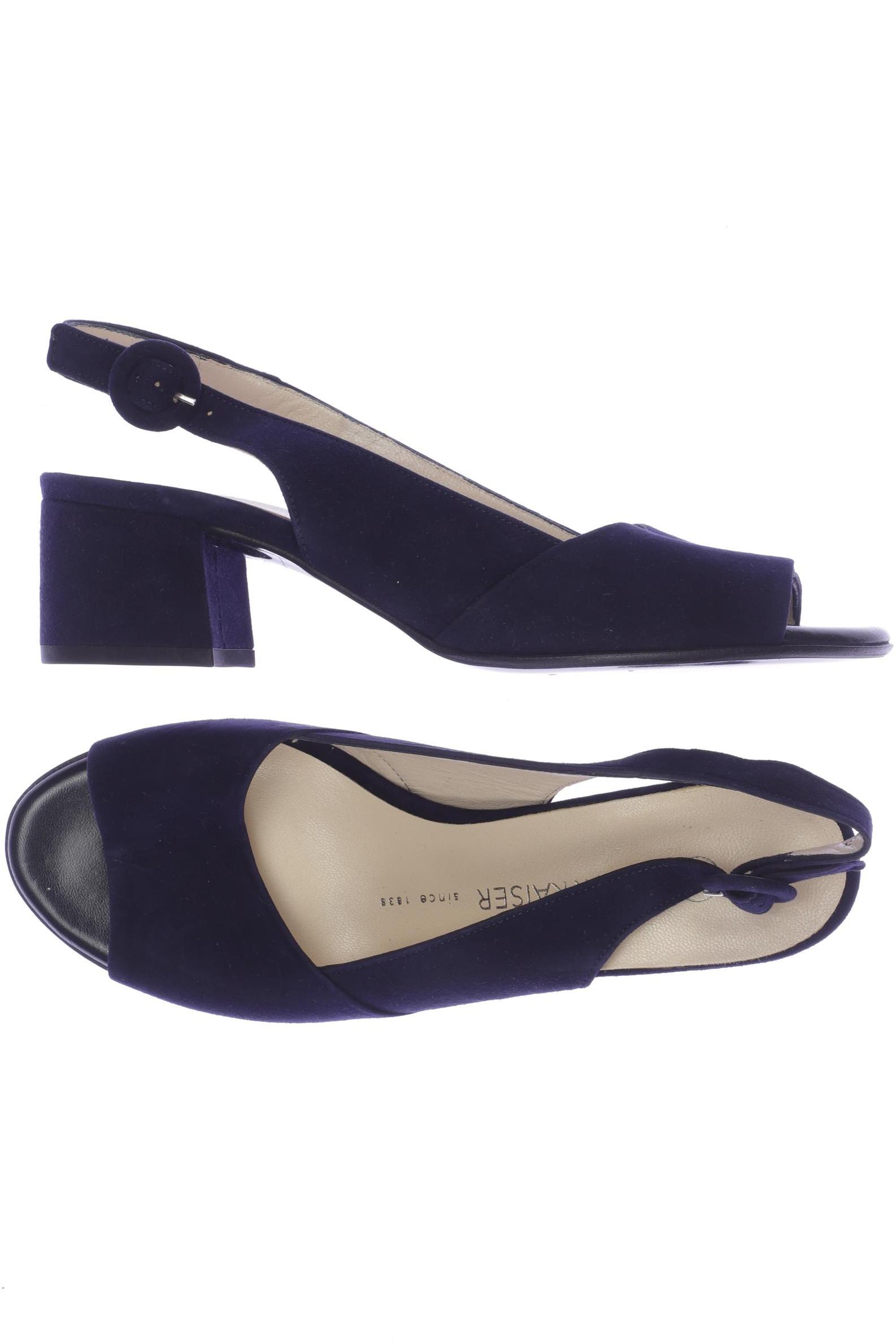 

Peter Kaiser Damen Sandale, marineblau, Gr. 5