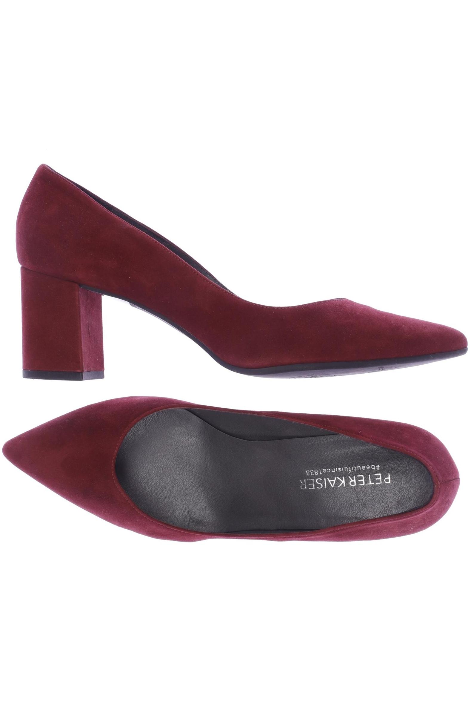 

Peter Kaiser Damen Pumps, bordeaux, Gr. 6