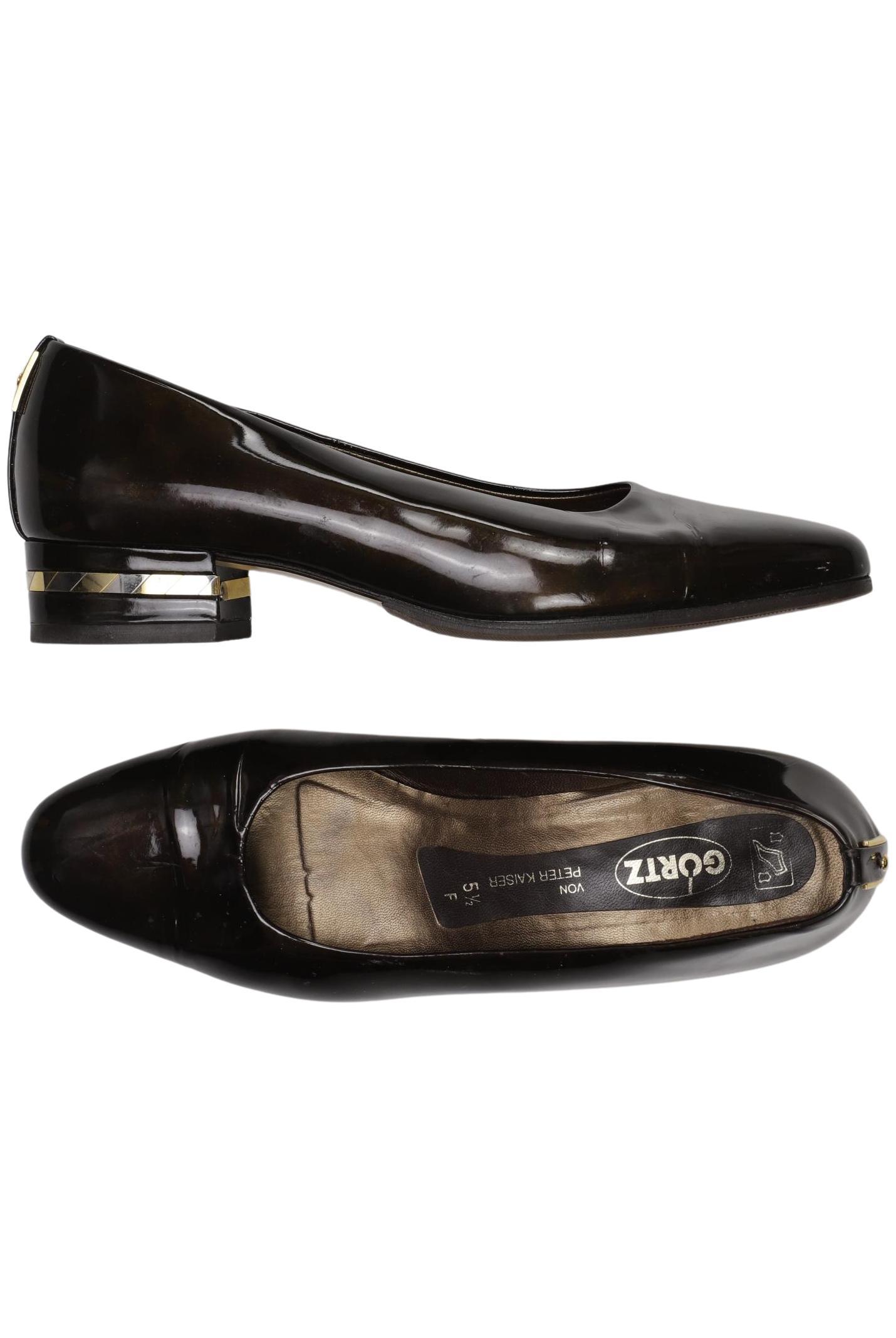 

Peter Kaiser Damen Pumps, braun, Gr. 5.5