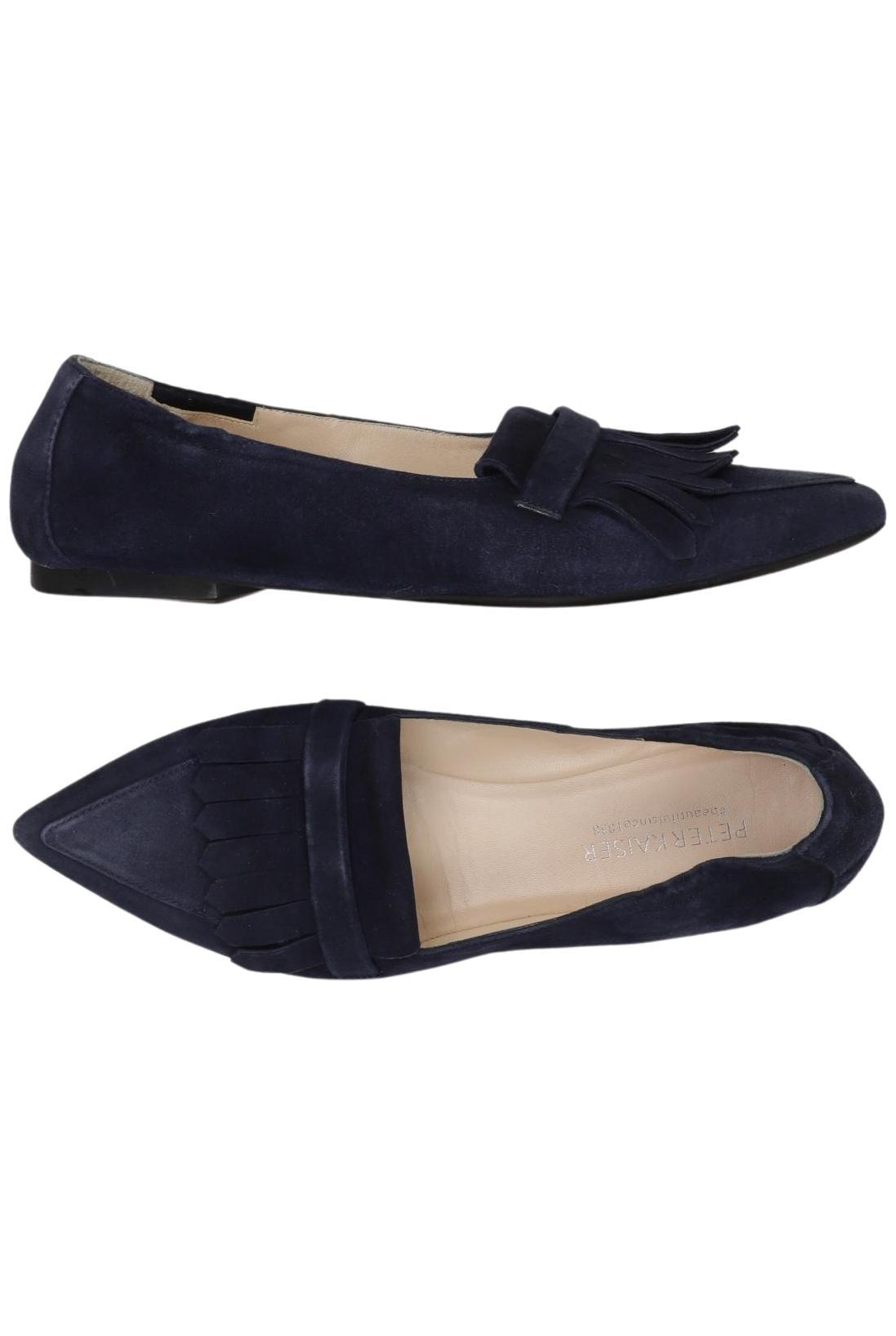 

Peter Kaiser Damen Halbschuh, marineblau, Gr. 6