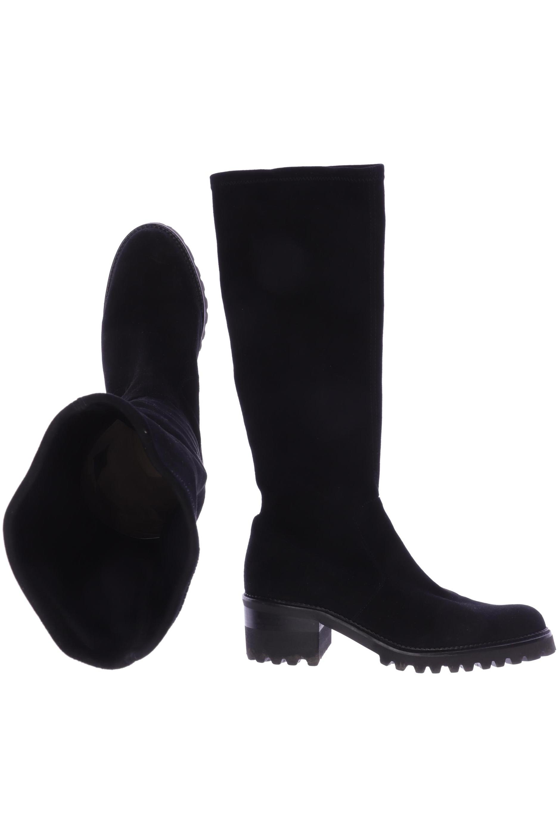 

Peter Kaiser Damen Stiefel, schwarz, Gr. 6.5