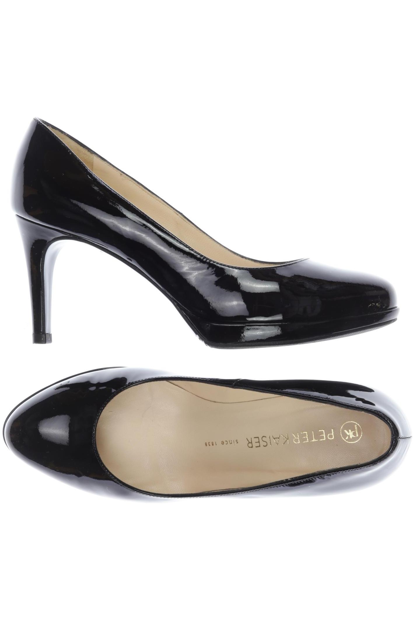 

Peter Kaiser Damen Pumps, schwarz, Gr. 3.5