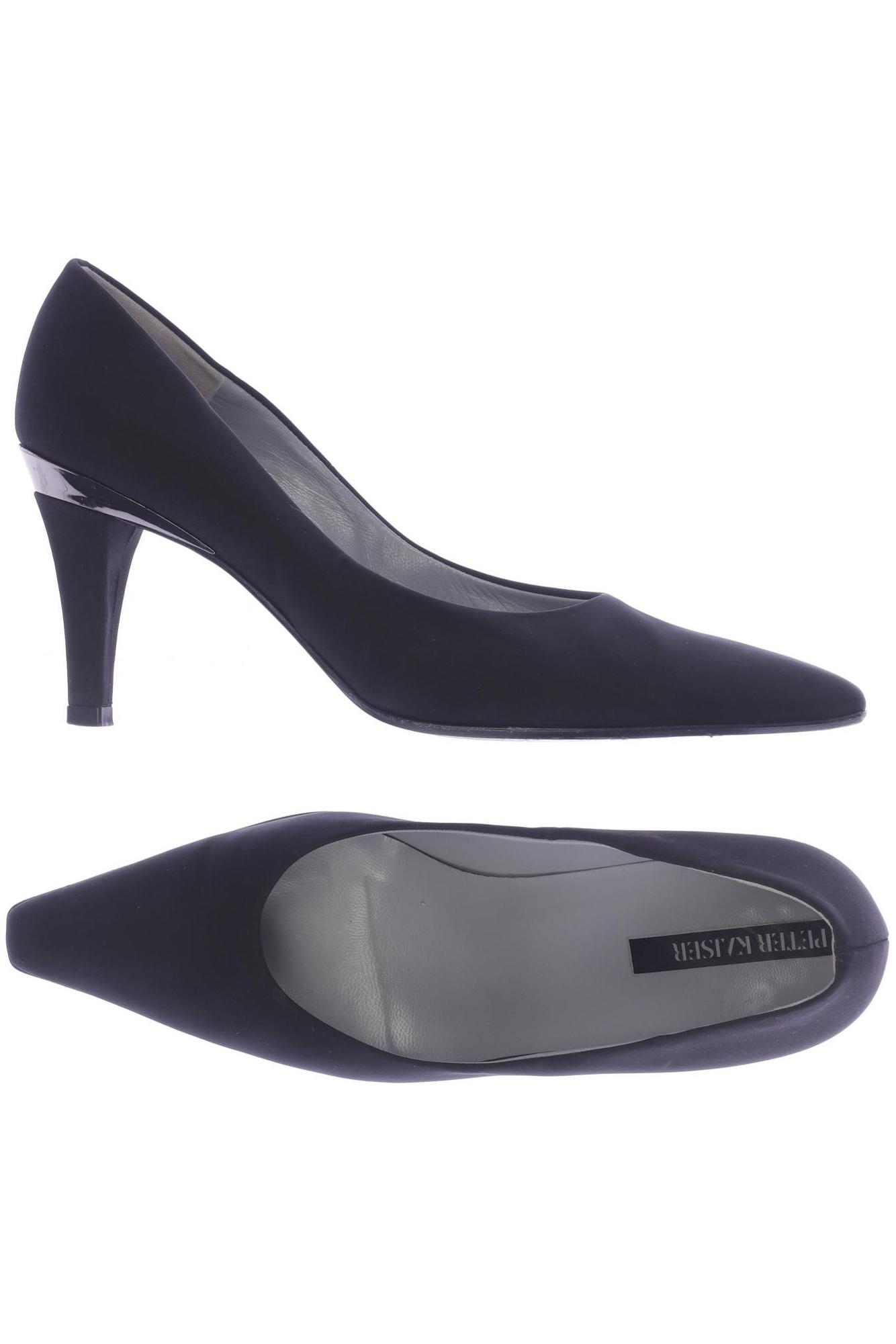 

Peter Kaiser Damen Pumps, schwarz, Gr. 5.5