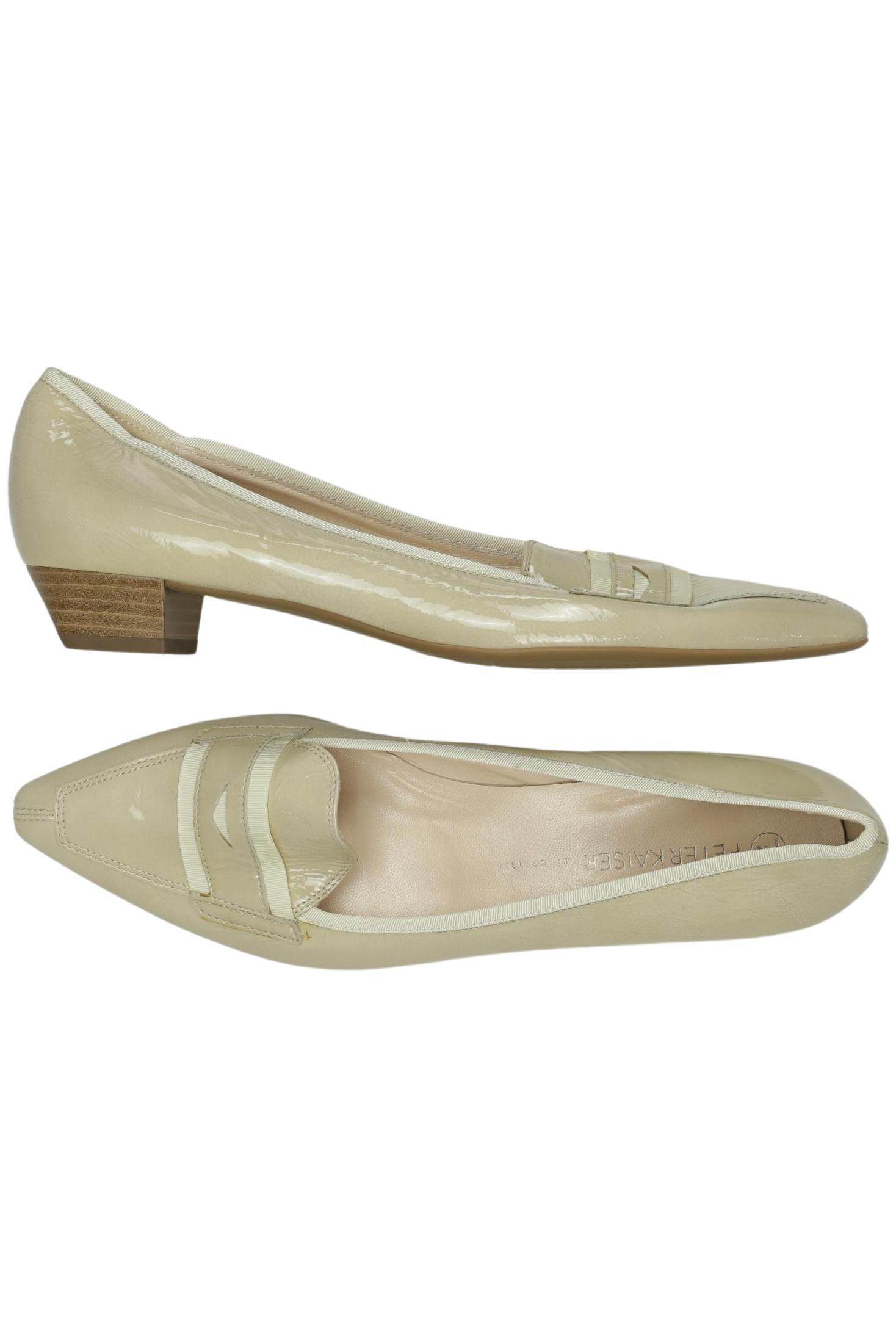 

Peter Kaiser Damen Halbschuh, beige, Gr. 8
