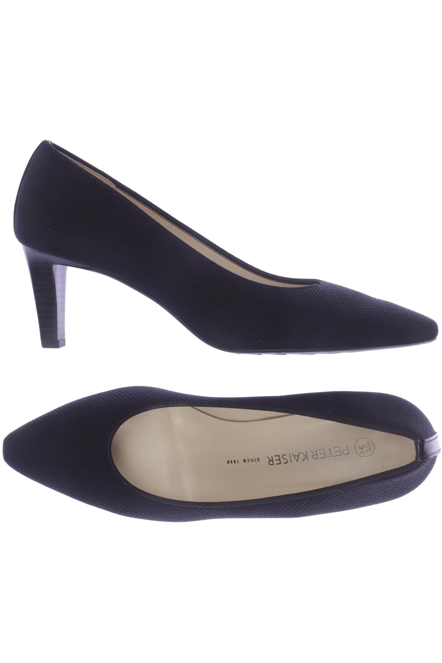 

Peter Kaiser Damen Pumps, schwarz, Gr. 7