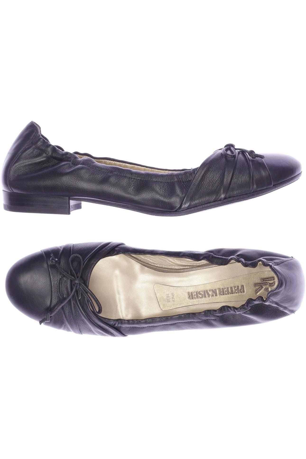 

Peter Kaiser Damen Ballerinas, schwarz, Gr. 8