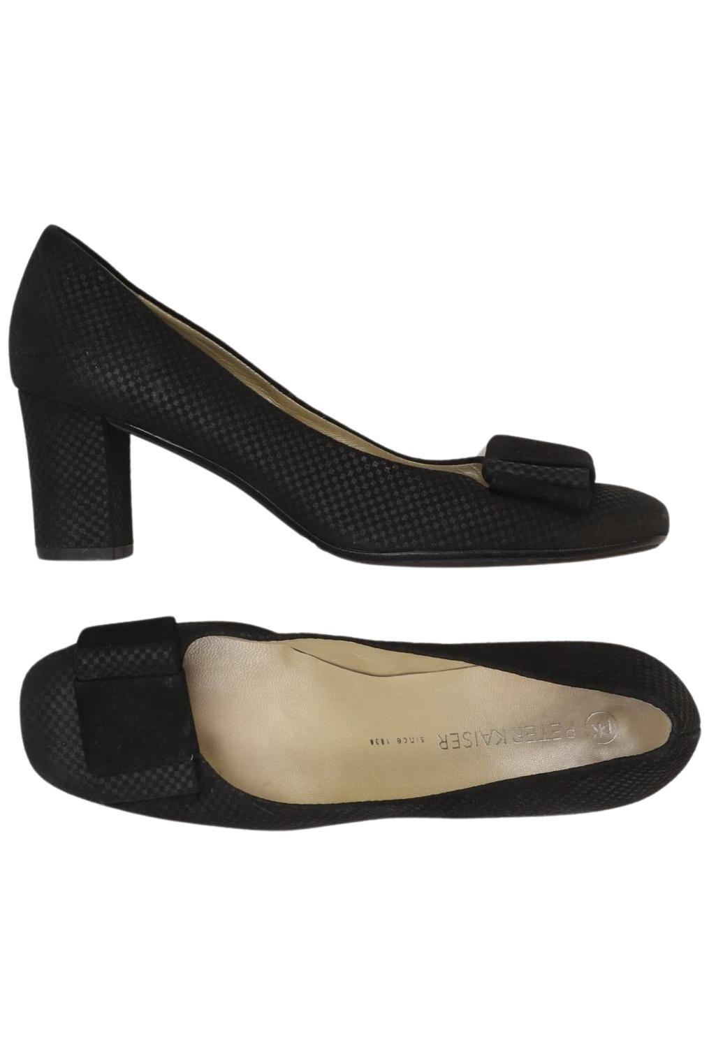 

Peter Kaiser Damen Pumps, schwarz, Gr. 6