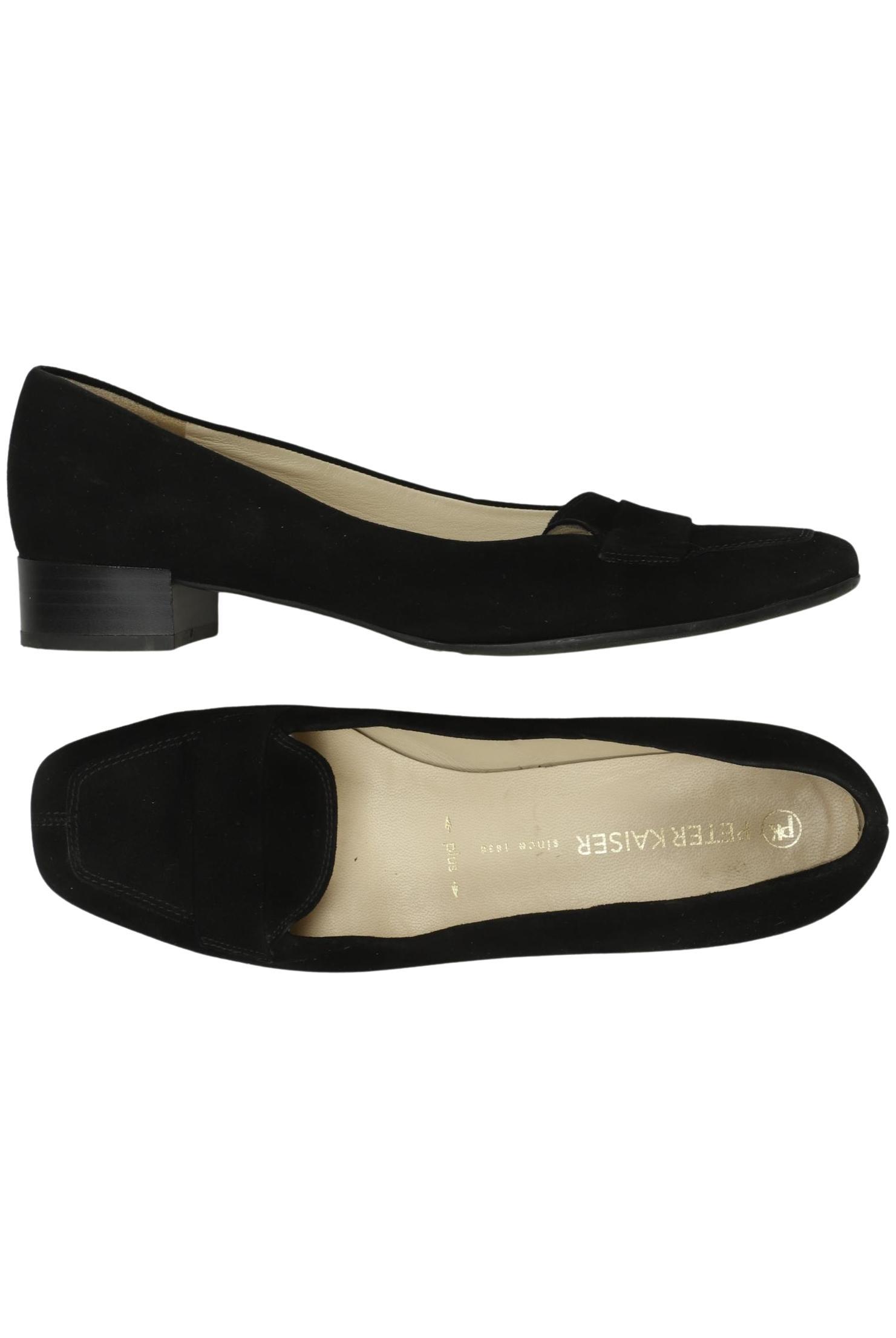 

Peter Kaiser Damen Ballerinas, schwarz, Gr. 5.5