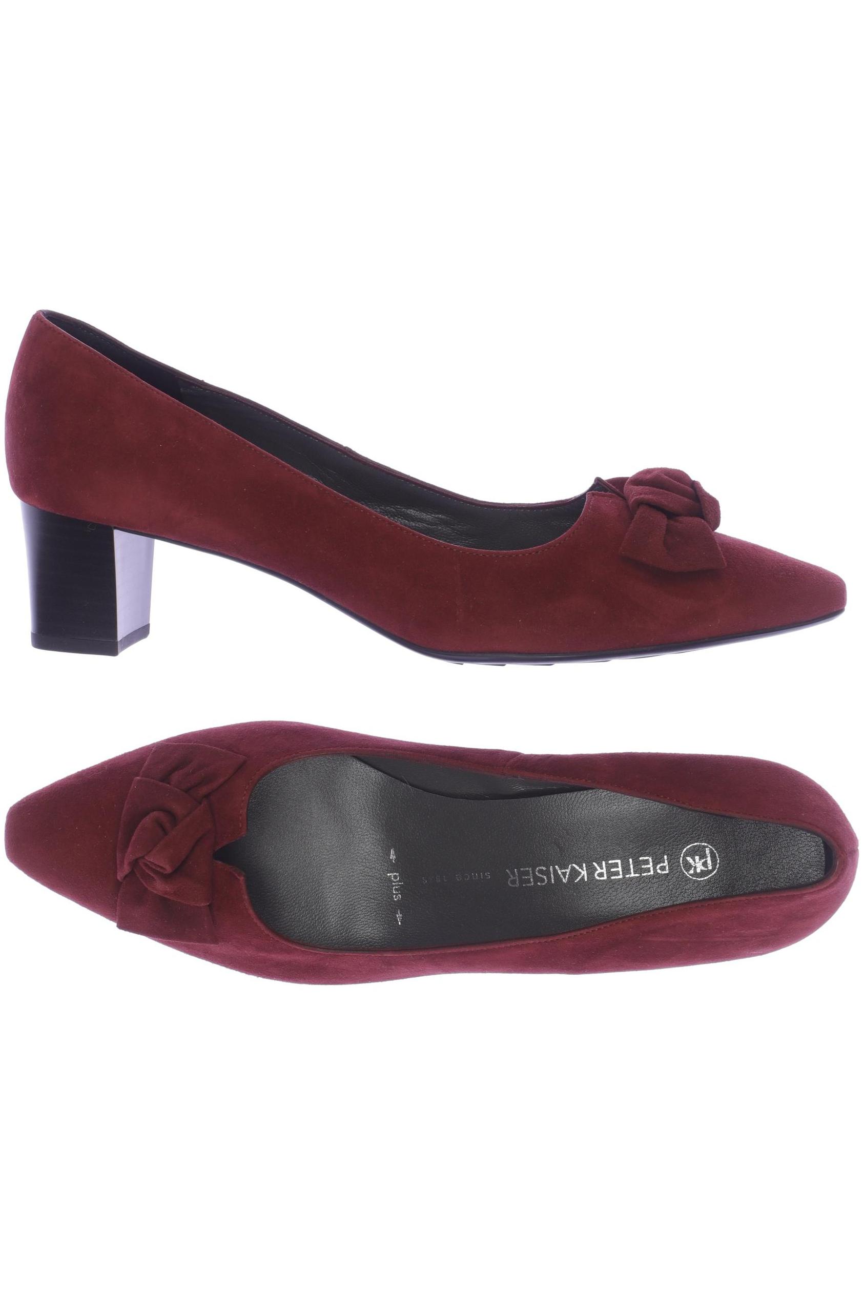

Peter Kaiser Damen Pumps, bordeaux, Gr. 6
