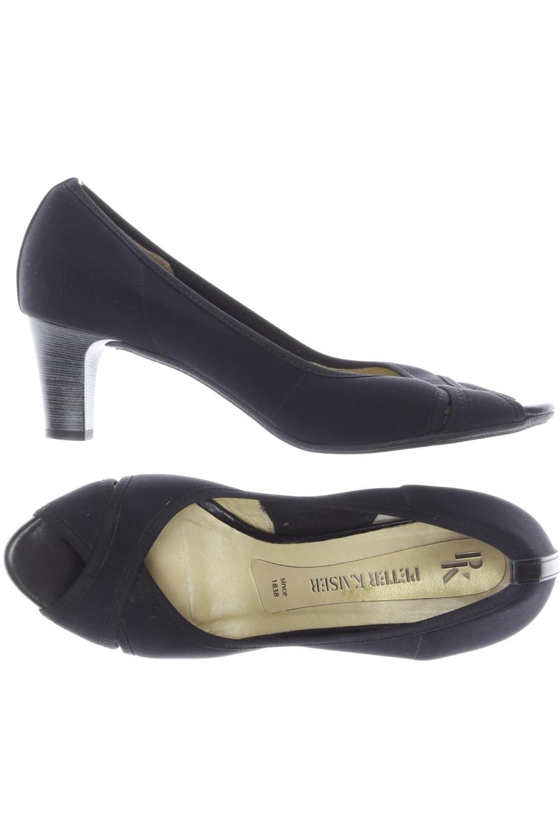 

Peter Kaiser Damen Pumps, schwarz, Gr. 6