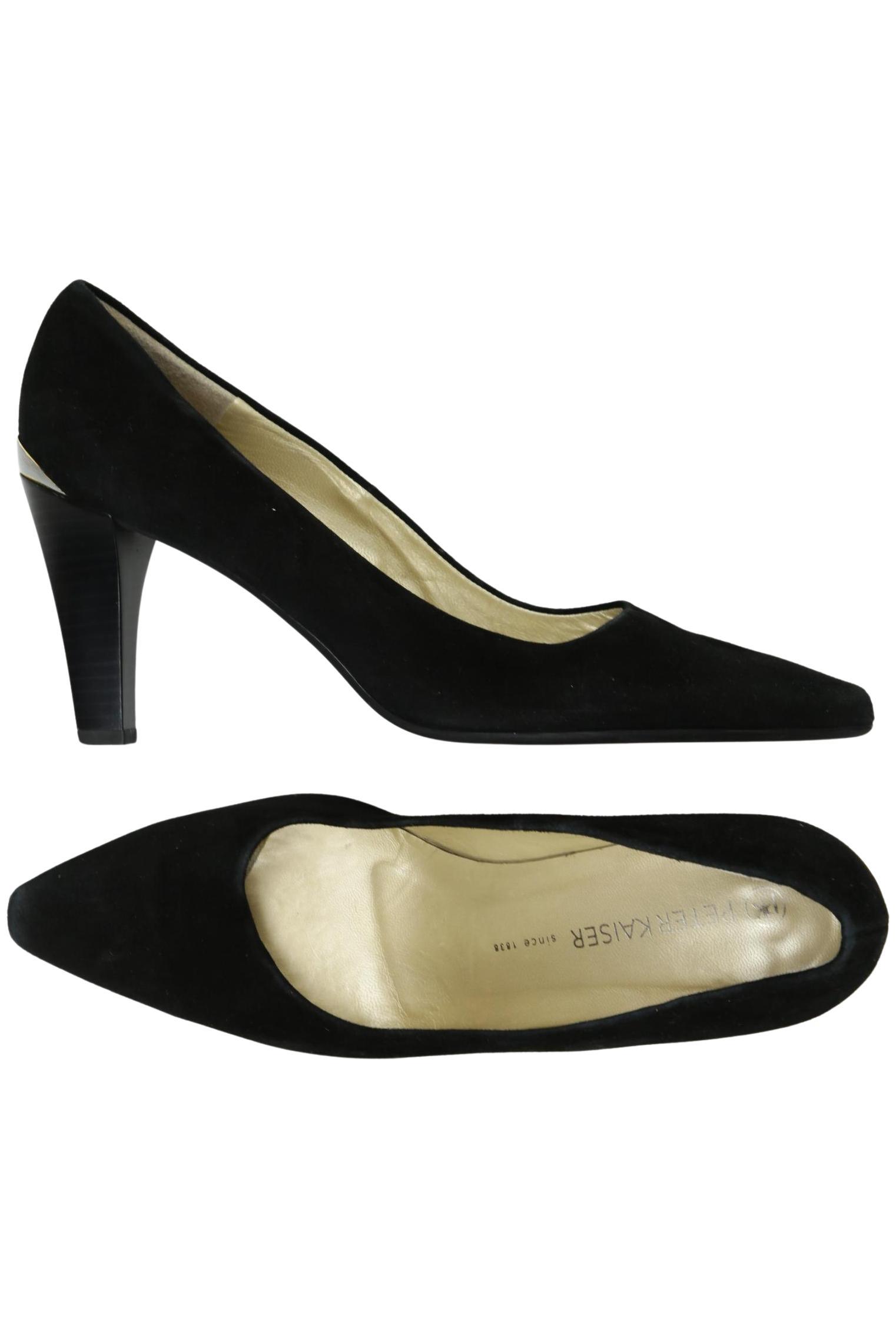 

Peter Kaiser Damen Pumps, schwarz, Gr. 7