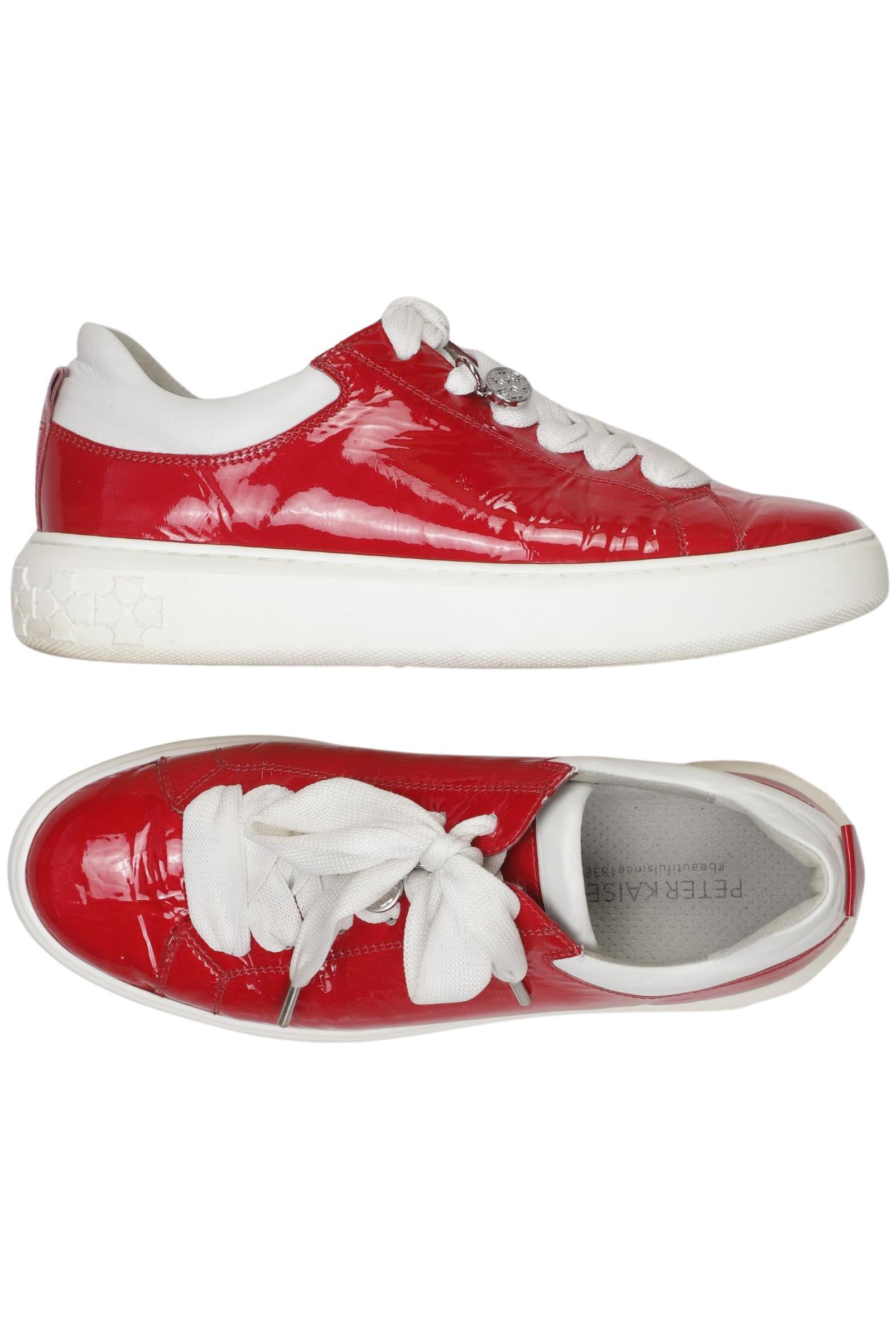 

Peter Kaiser Damen Sneakers, rot, Gr. 4.5