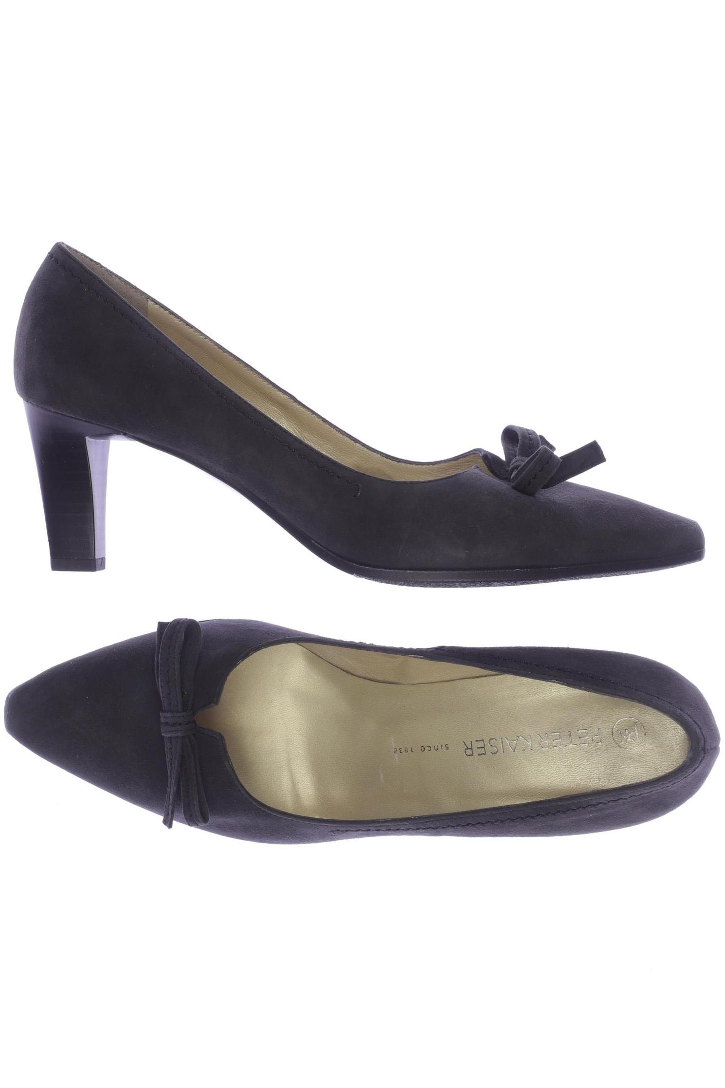 

Peter Kaiser Damen Pumps, schwarz, Gr. 6.5
