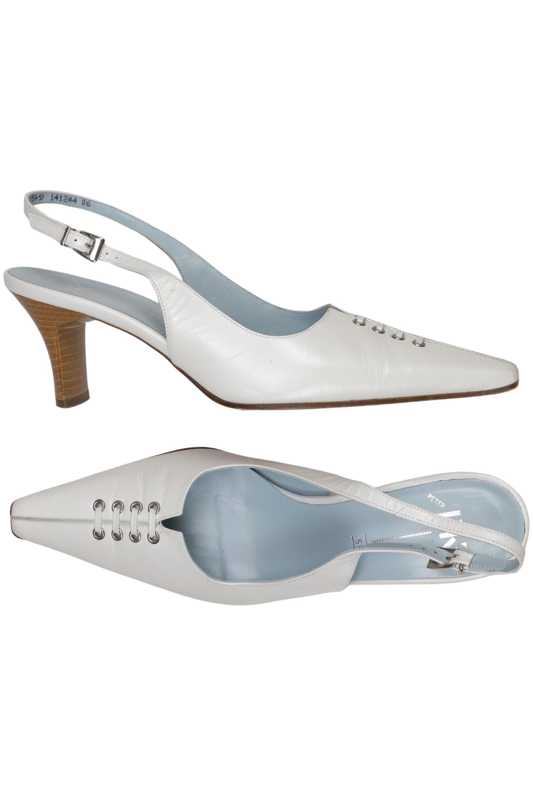 

Peter Kaiser Damen Pumps, weiß, Gr. 5.5