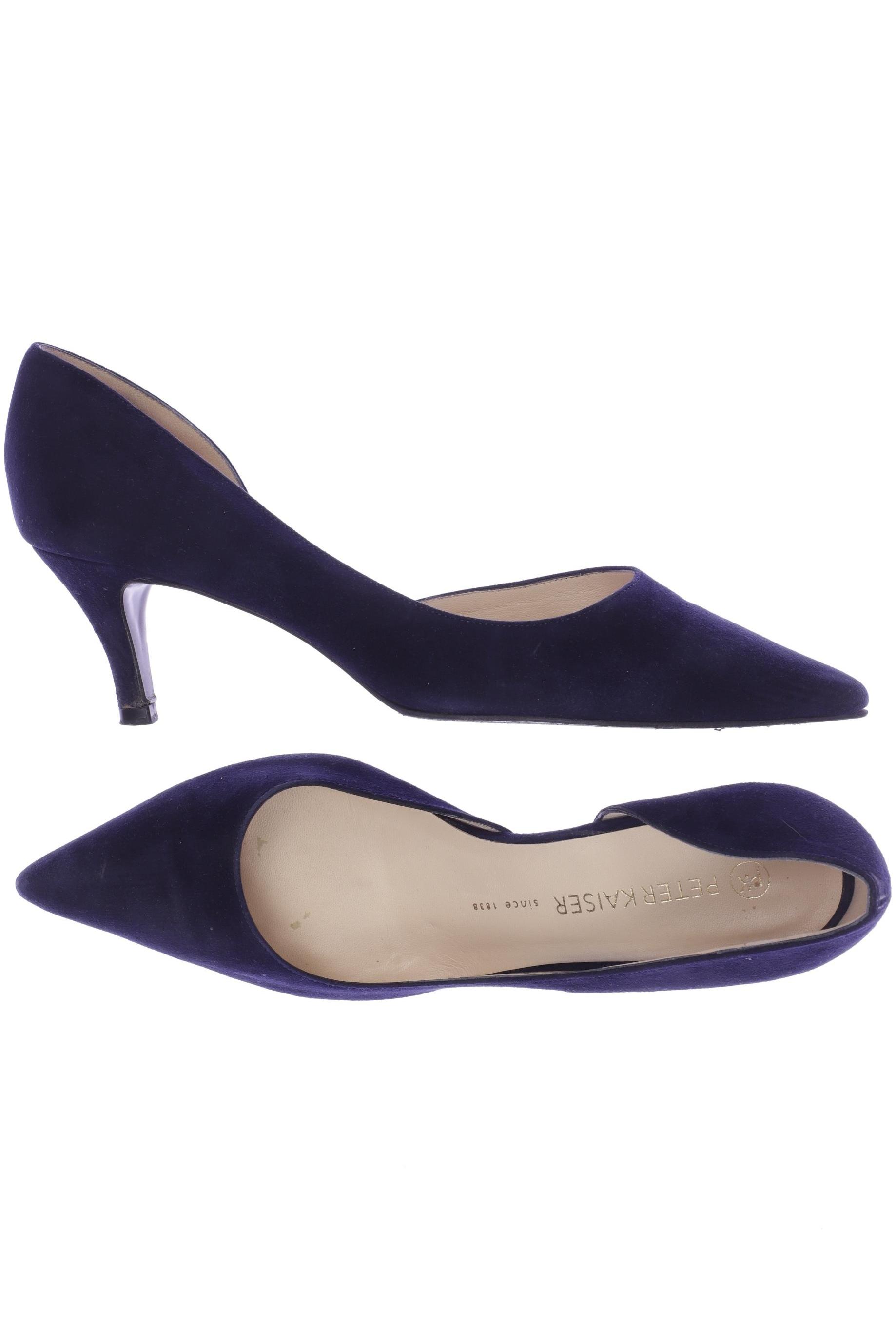 

Peter Kaiser Damen Pumps, marineblau, Gr. 5