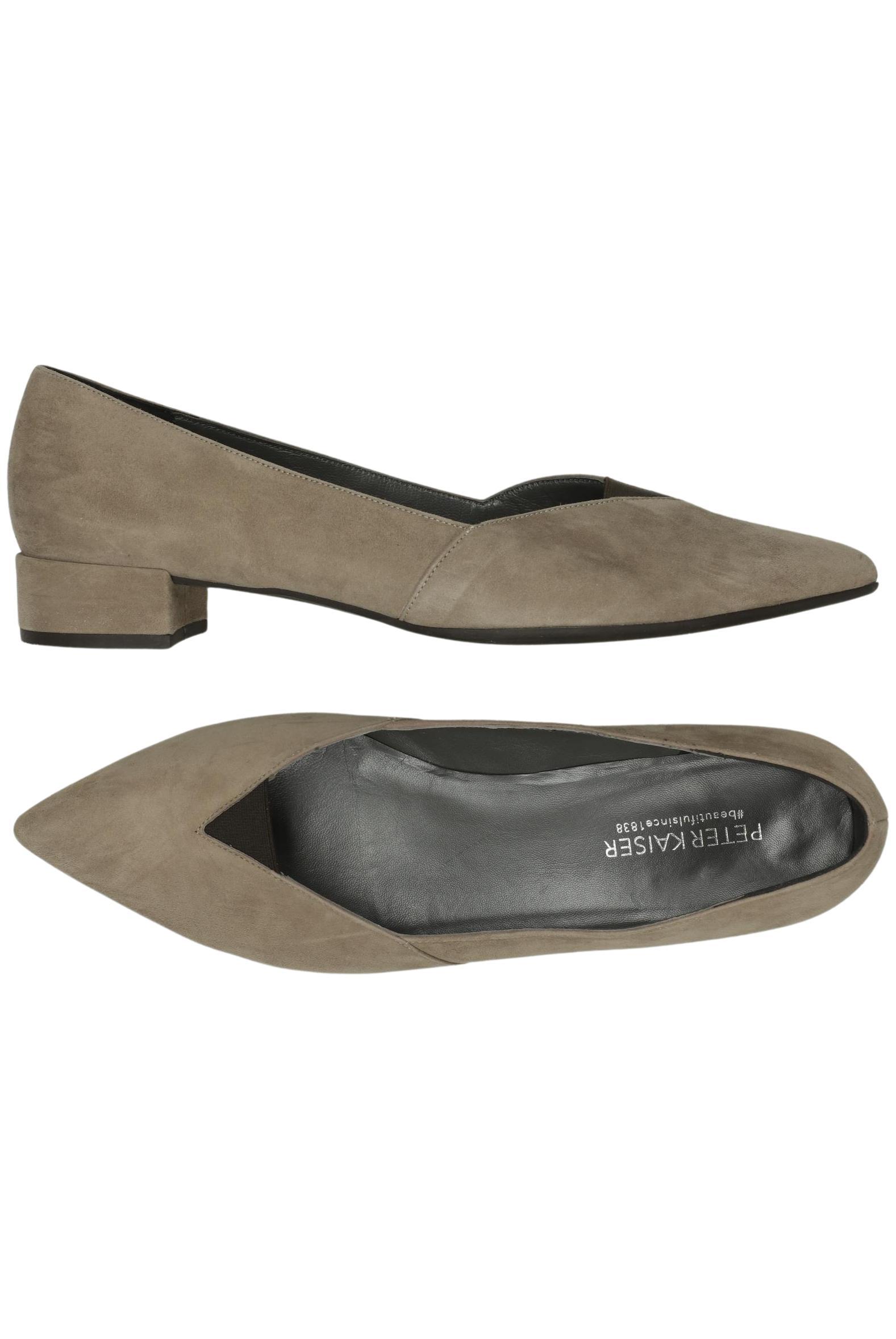 

Peter Kaiser Damen Pumps, beige, Gr. 8