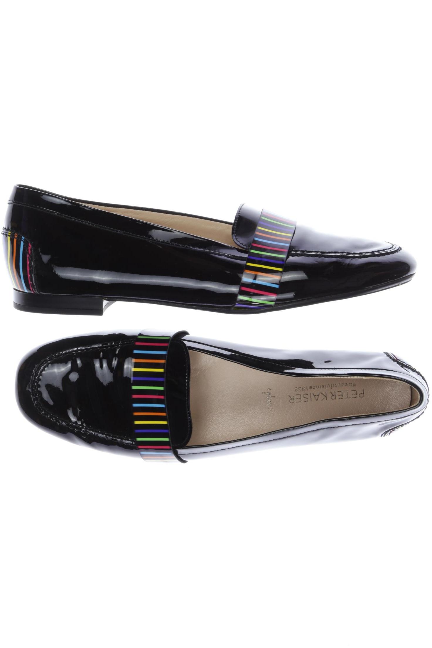 

Peter Kaiser Damen Ballerinas, schwarz, Gr. 8