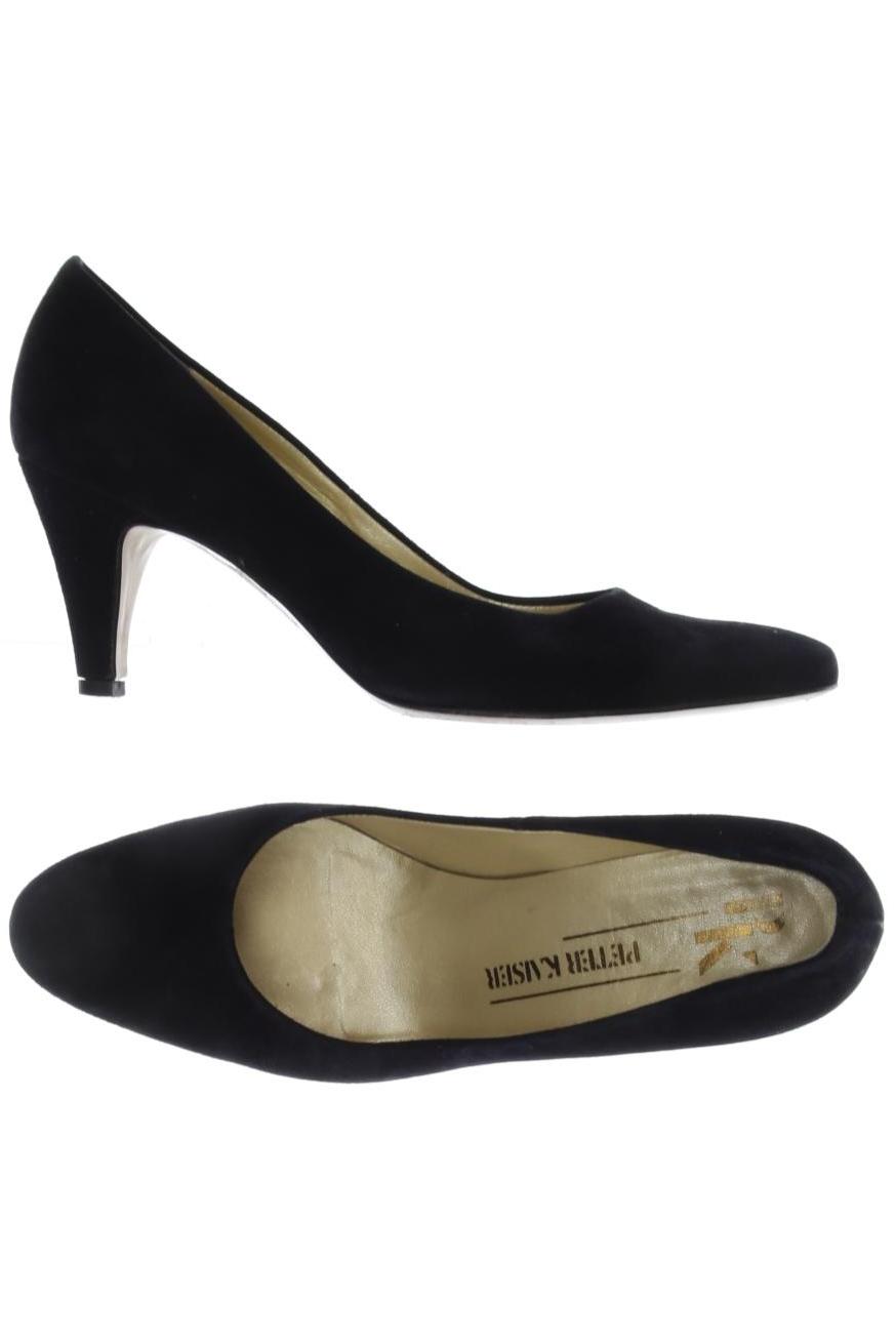 

Peter Kaiser Damen Pumps, schwarz, Gr. 5