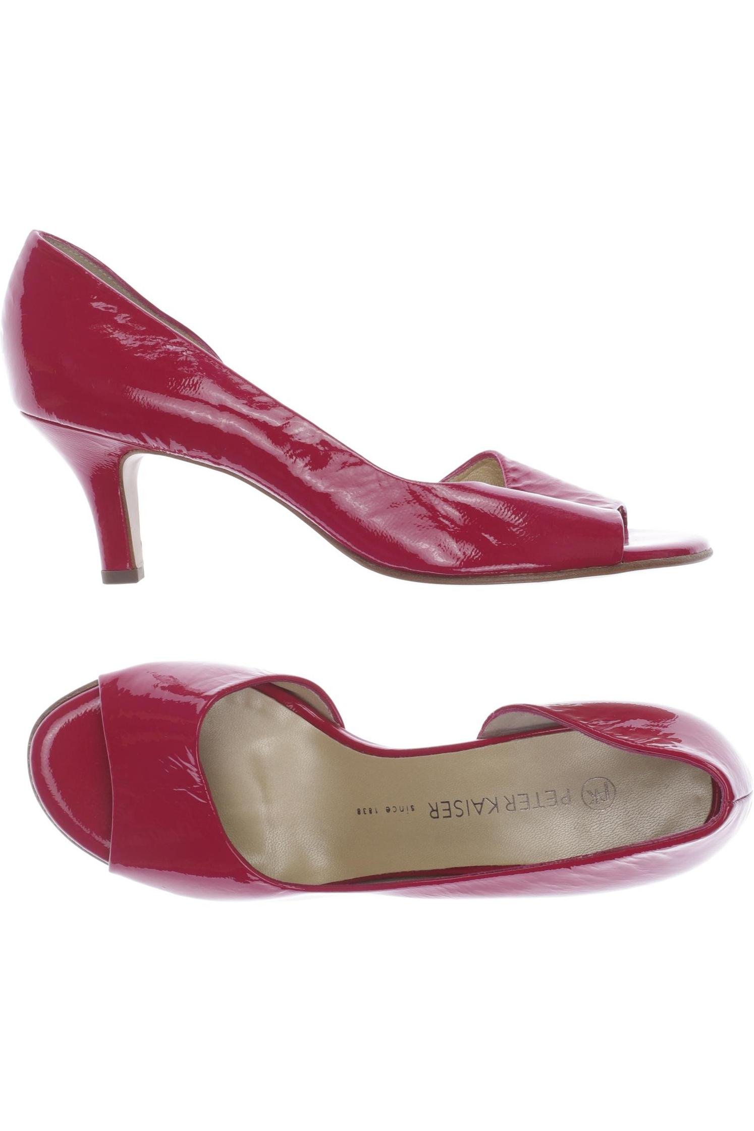 

Peter Kaiser Damen Pumps, bordeaux, Gr. 6.5