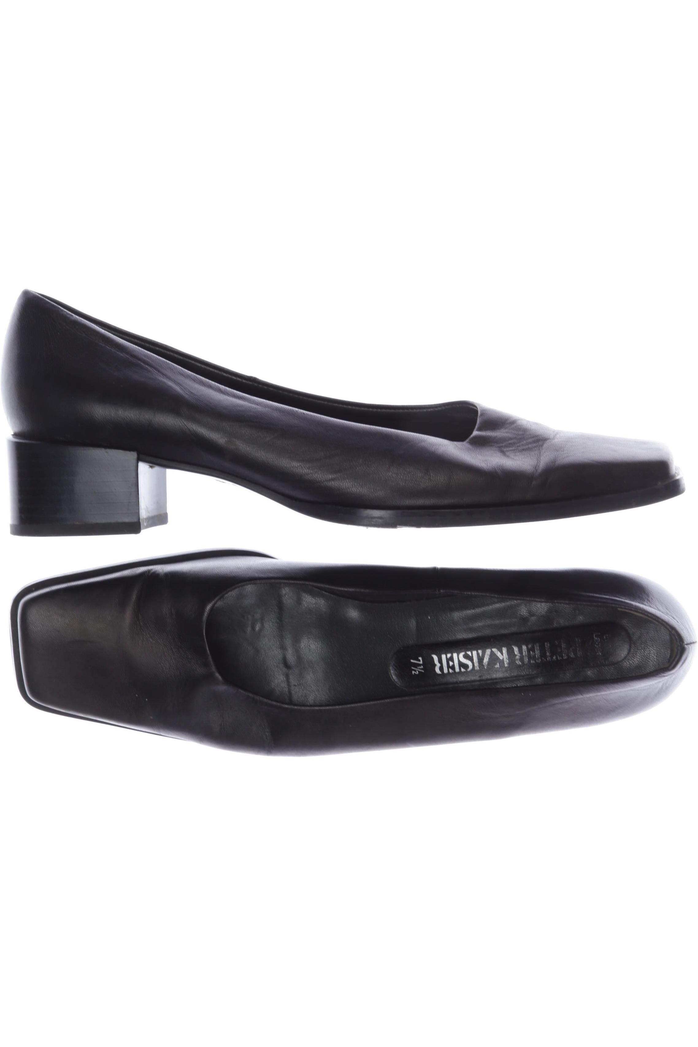 

Peter Kaiser Damen Pumps, schwarz, Gr. 7.5