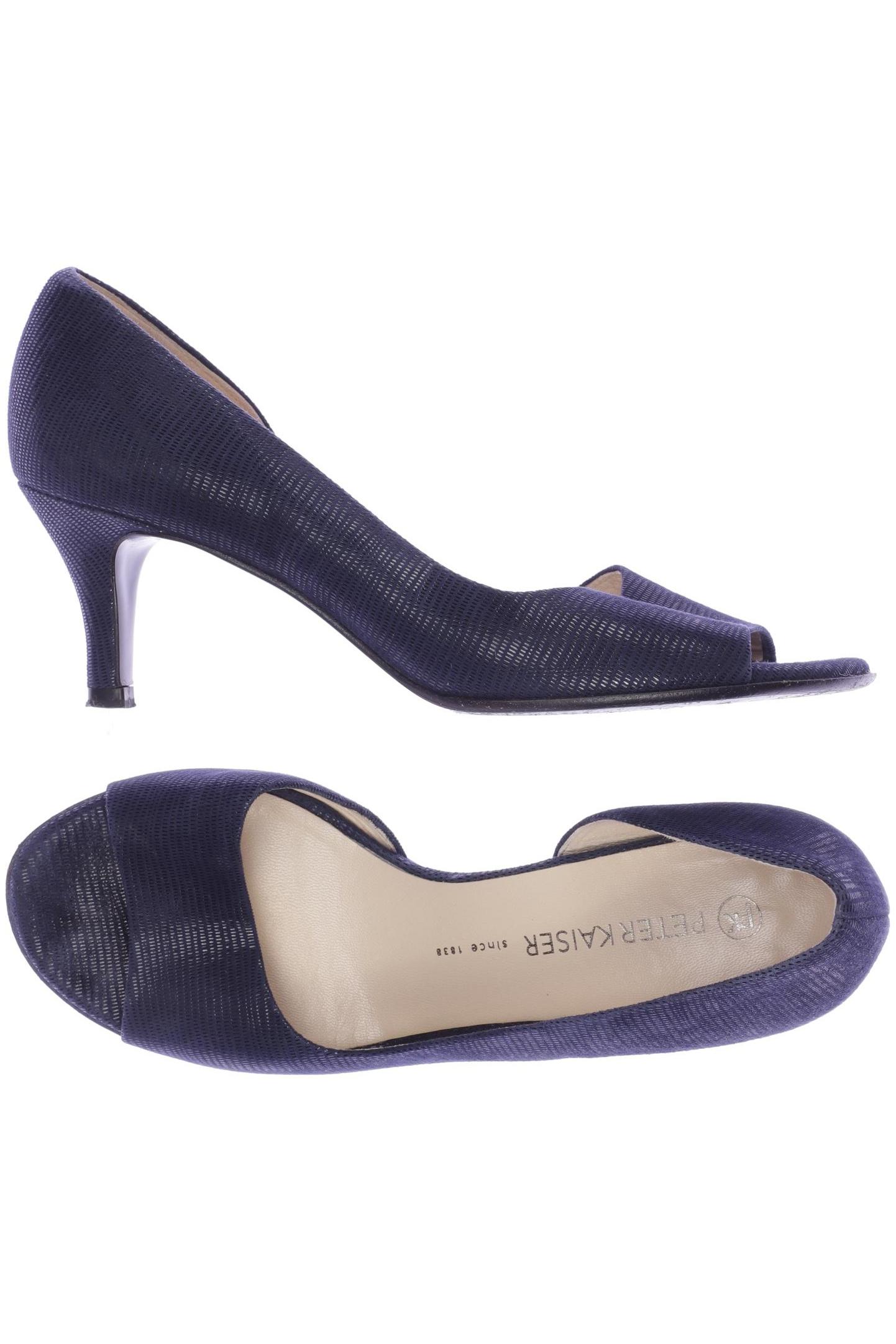 

Peter Kaiser Damen Pumps, marineblau, Gr. 6